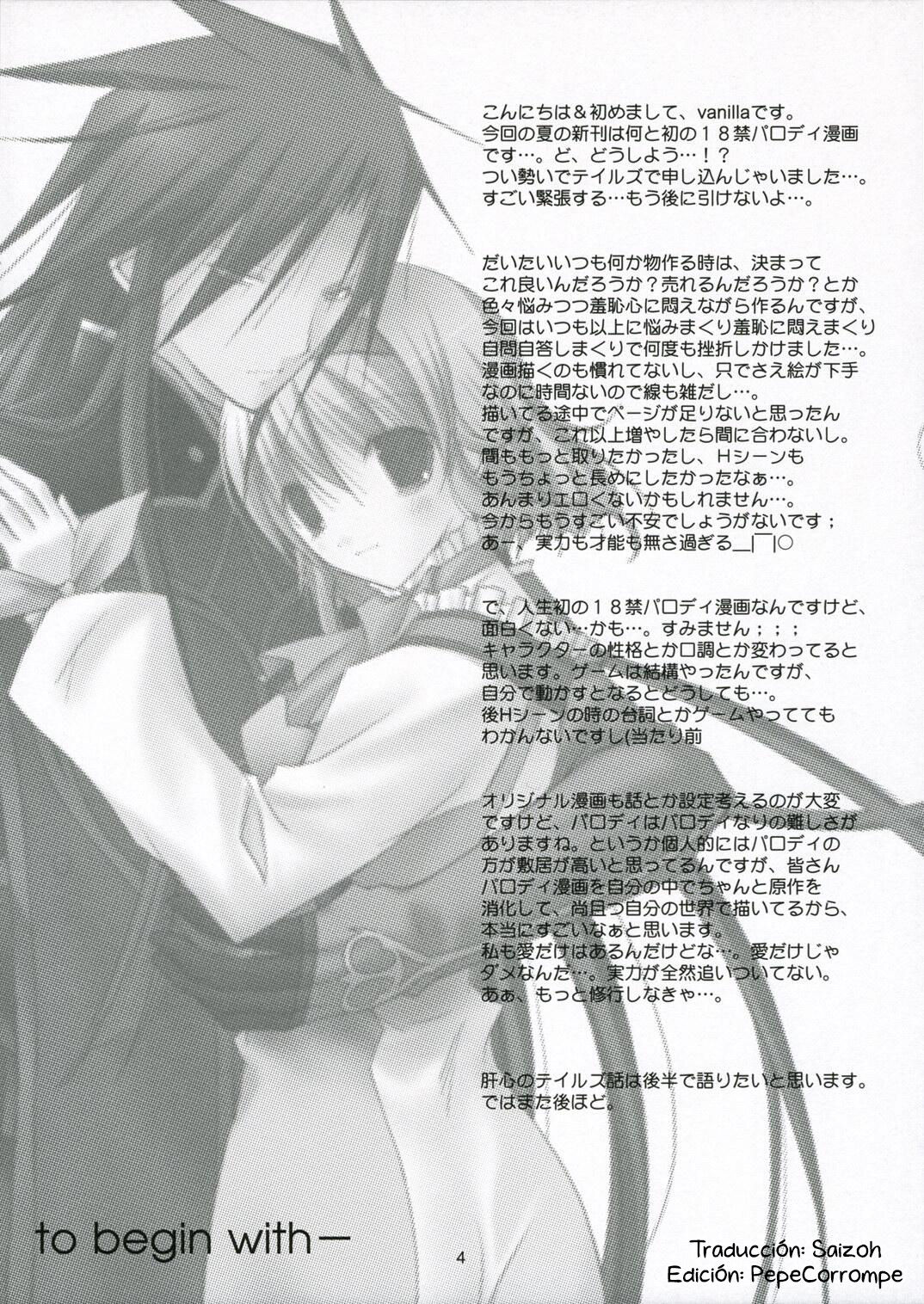 (C70) [102 Goushitsu (vanilla)] HONEYED (Tales of the Abyss) [Spanish] [Biblioteca Hentai] 画像番号 4