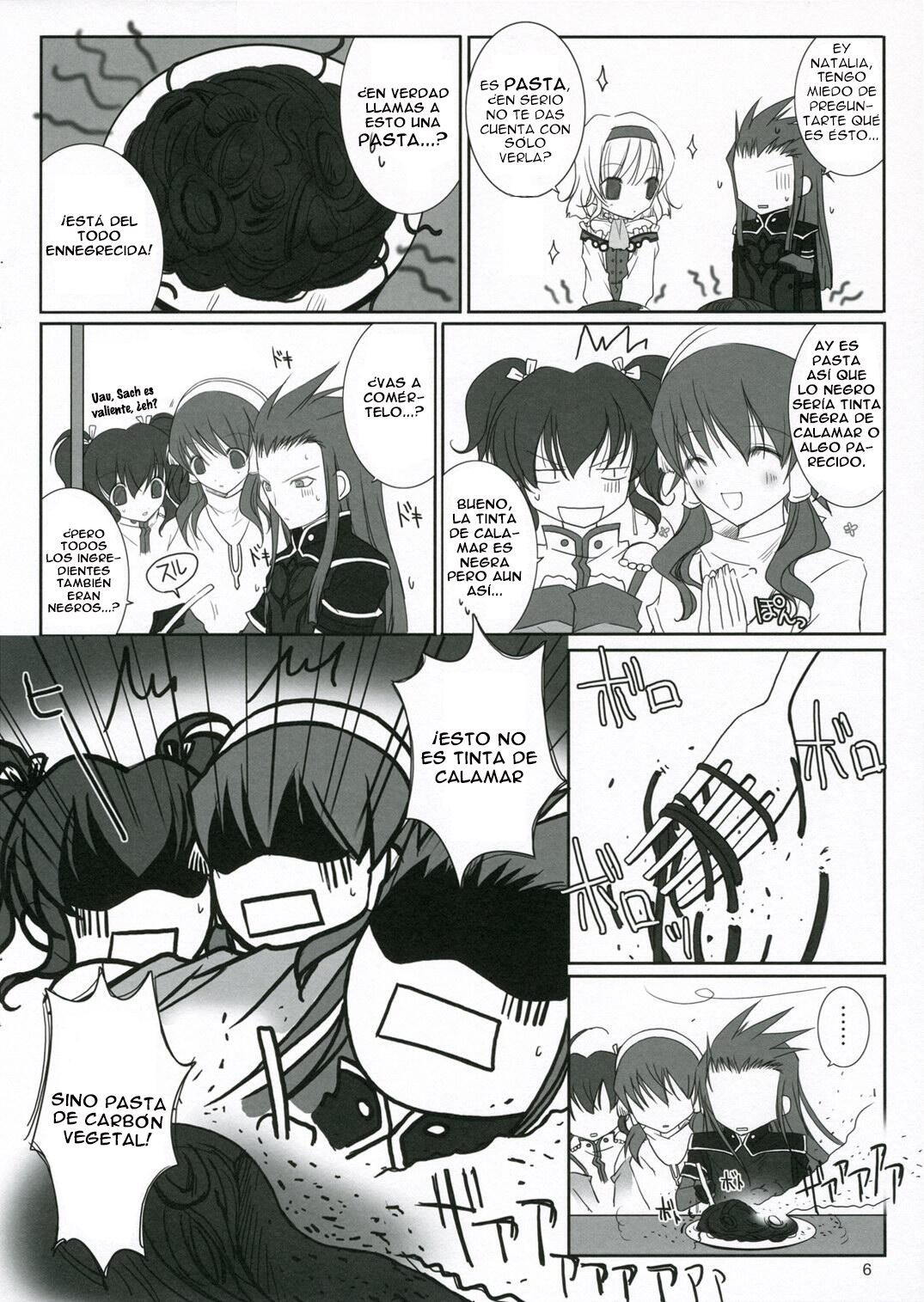 (C70) [102 Goushitsu (vanilla)] HONEYED (Tales of the Abyss) [Spanish] [Biblioteca Hentai] 画像番号 6