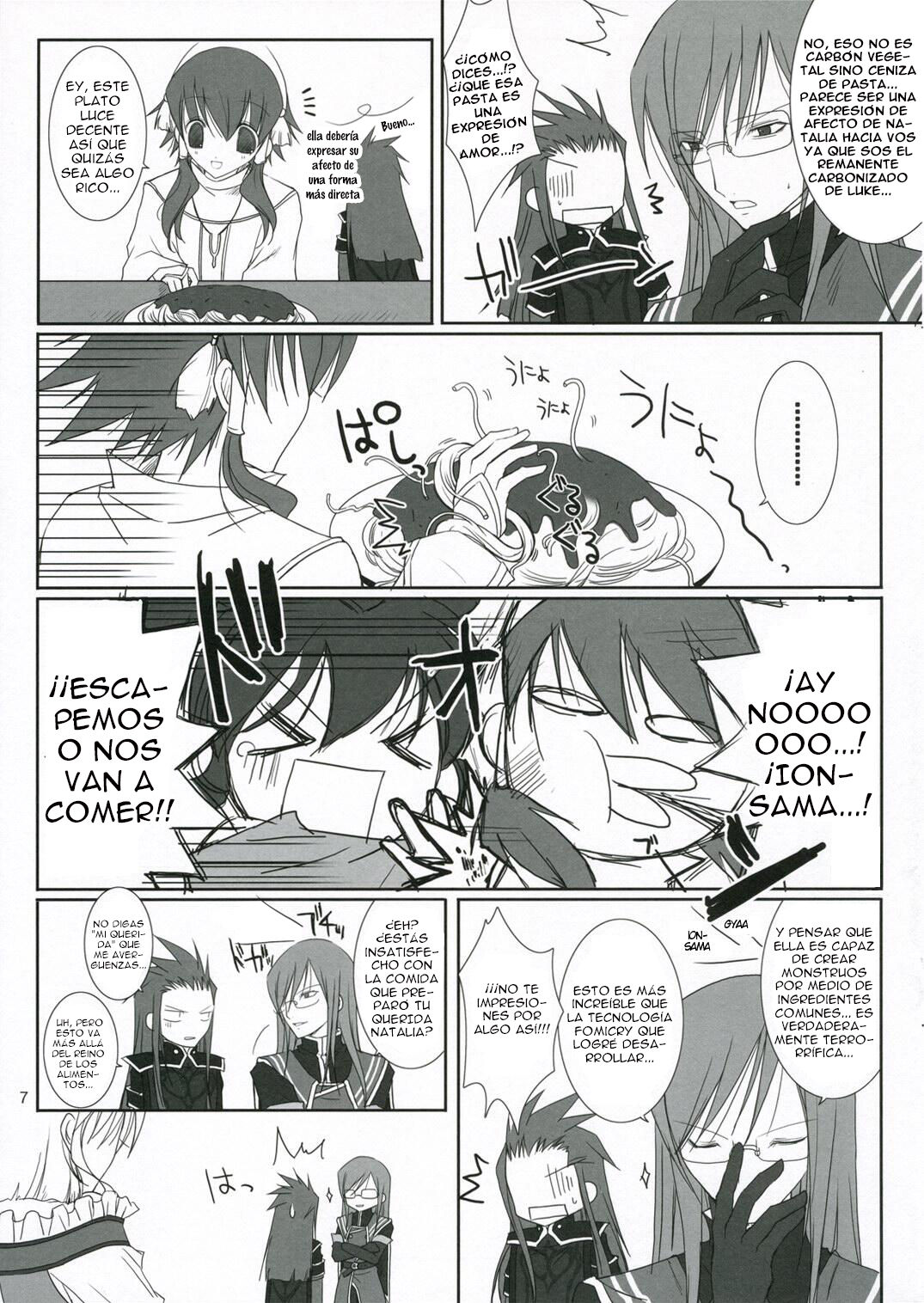 (C70) [102 Goushitsu (vanilla)] HONEYED (Tales of the Abyss) [Spanish] [Biblioteca Hentai] 画像番号 7