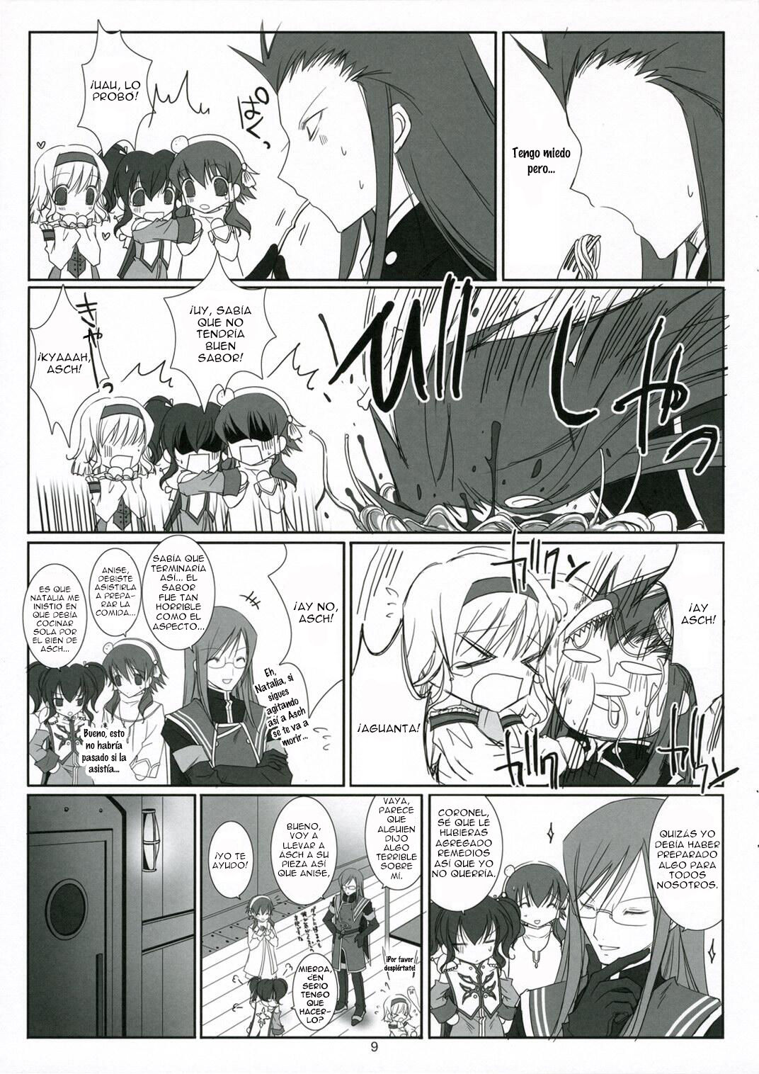 (C70) [102 Goushitsu (vanilla)] HONEYED (Tales of the Abyss) [Spanish] [Biblioteca Hentai] 画像番号 9