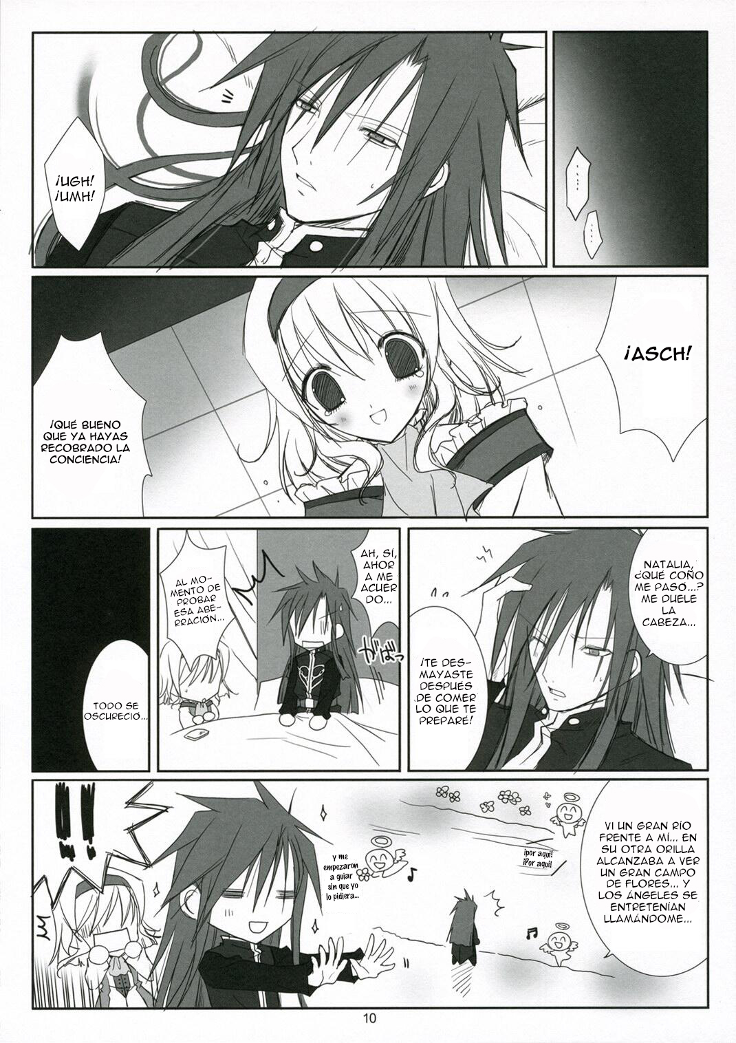 (C70) [102 Goushitsu (vanilla)] HONEYED (Tales of the Abyss) [Spanish] [Biblioteca Hentai] 画像番号 10