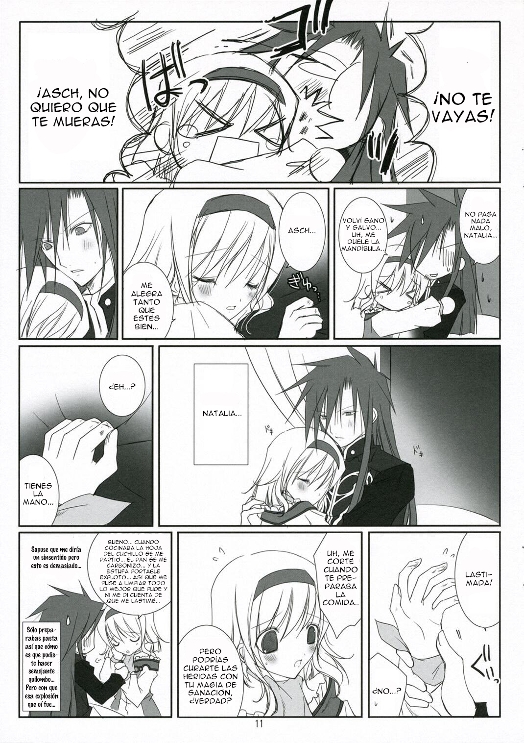 (C70) [102 Goushitsu (vanilla)] HONEYED (Tales of the Abyss) [Spanish] [Biblioteca Hentai] 画像番号 11