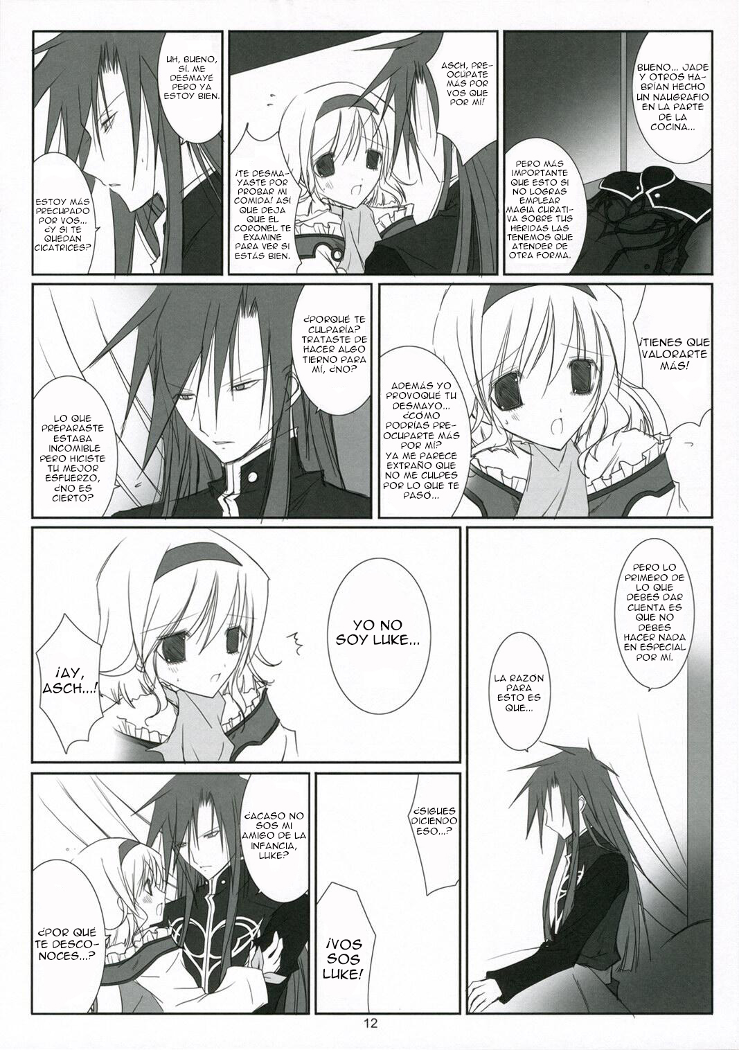 (C70) [102 Goushitsu (vanilla)] HONEYED (Tales of the Abyss) [Spanish] [Biblioteca Hentai] 画像番号 12