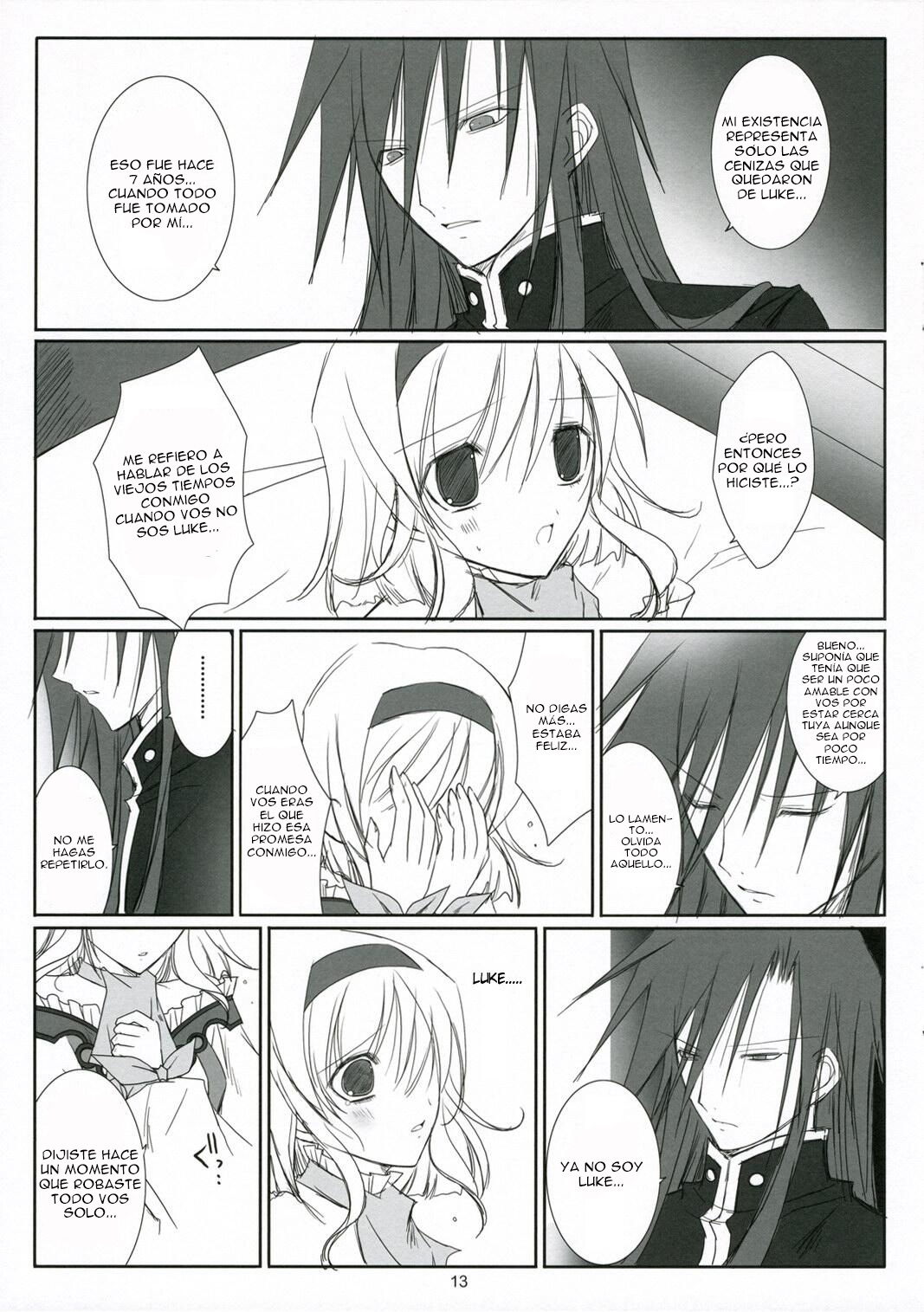 (C70) [102 Goushitsu (vanilla)] HONEYED (Tales of the Abyss) [Spanish] [Biblioteca Hentai] 画像番号 13