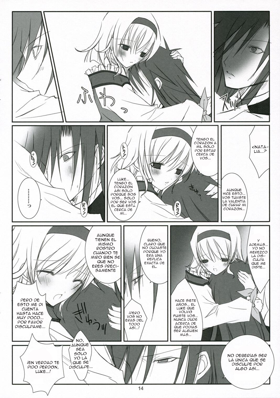 (C70) [102 Goushitsu (vanilla)] HONEYED (Tales of the Abyss) [Spanish] [Biblioteca Hentai] 画像番号 14