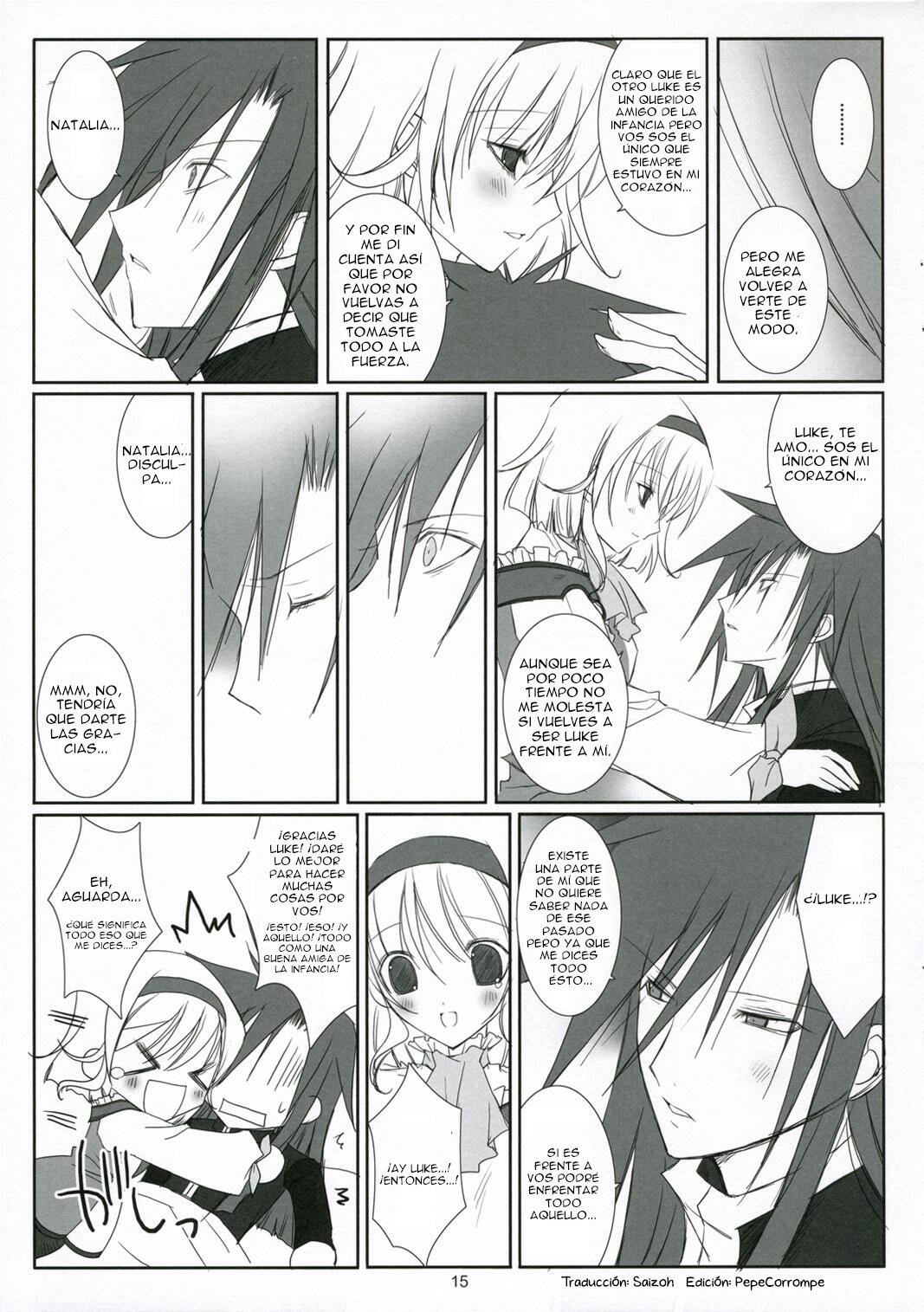 (C70) [102 Goushitsu (vanilla)] HONEYED (Tales of the Abyss) [Spanish] [Biblioteca Hentai] 画像番号 15