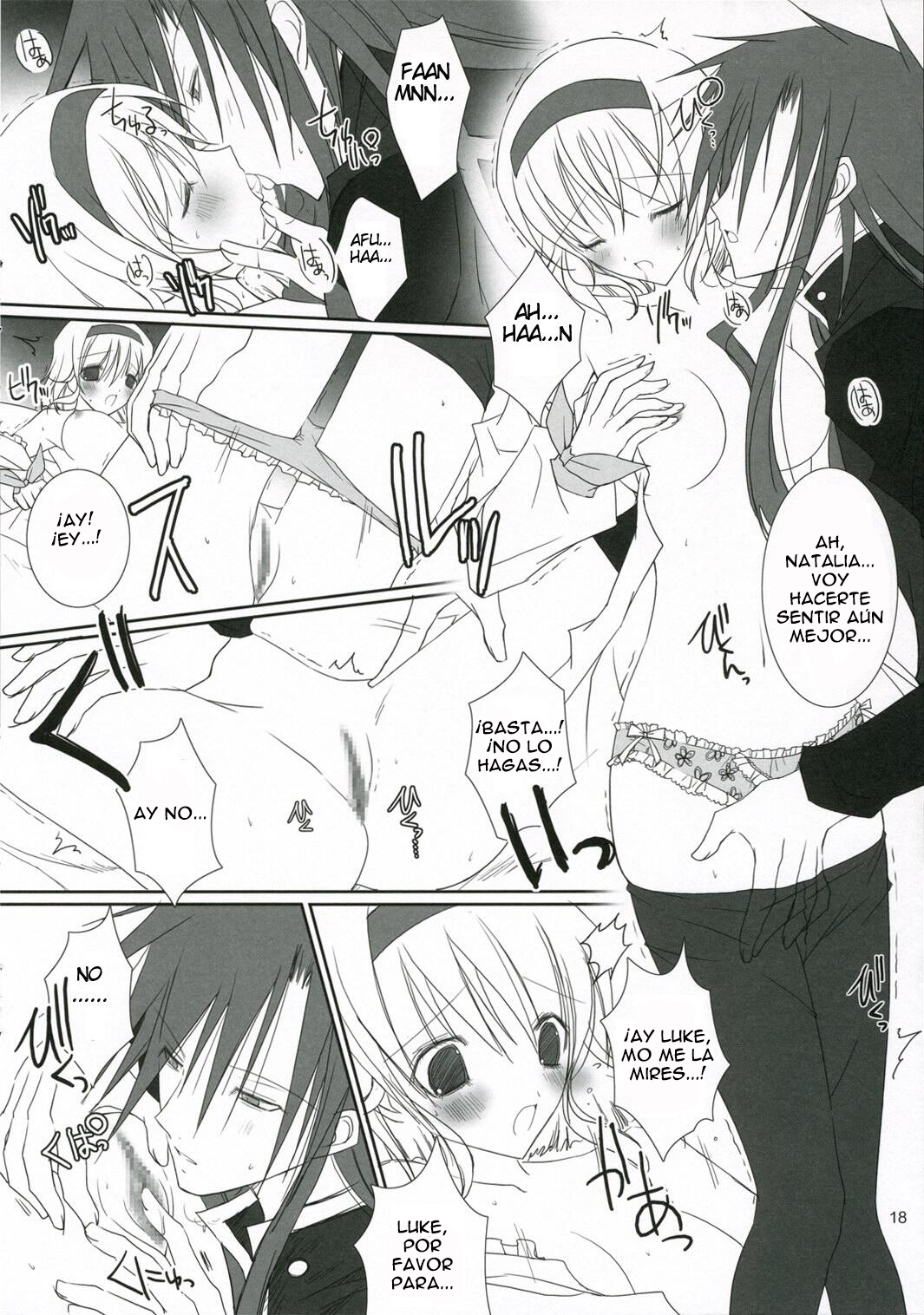 (C70) [102 Goushitsu (vanilla)] HONEYED (Tales of the Abyss) [Spanish] [Biblioteca Hentai] 画像番号 18