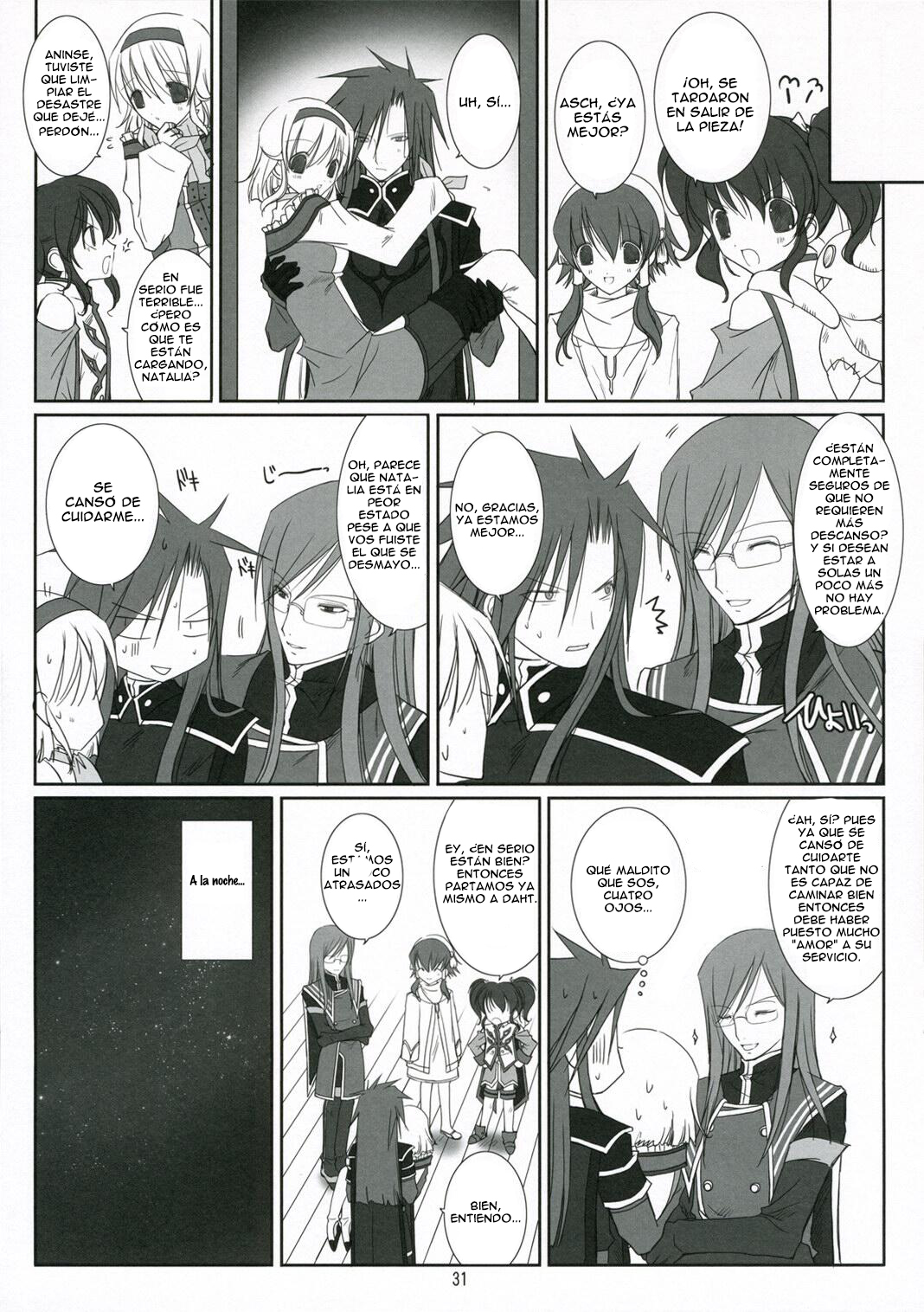 (C70) [102 Goushitsu (vanilla)] HONEYED (Tales of the Abyss) [Spanish] [Biblioteca Hentai] 画像番号 31