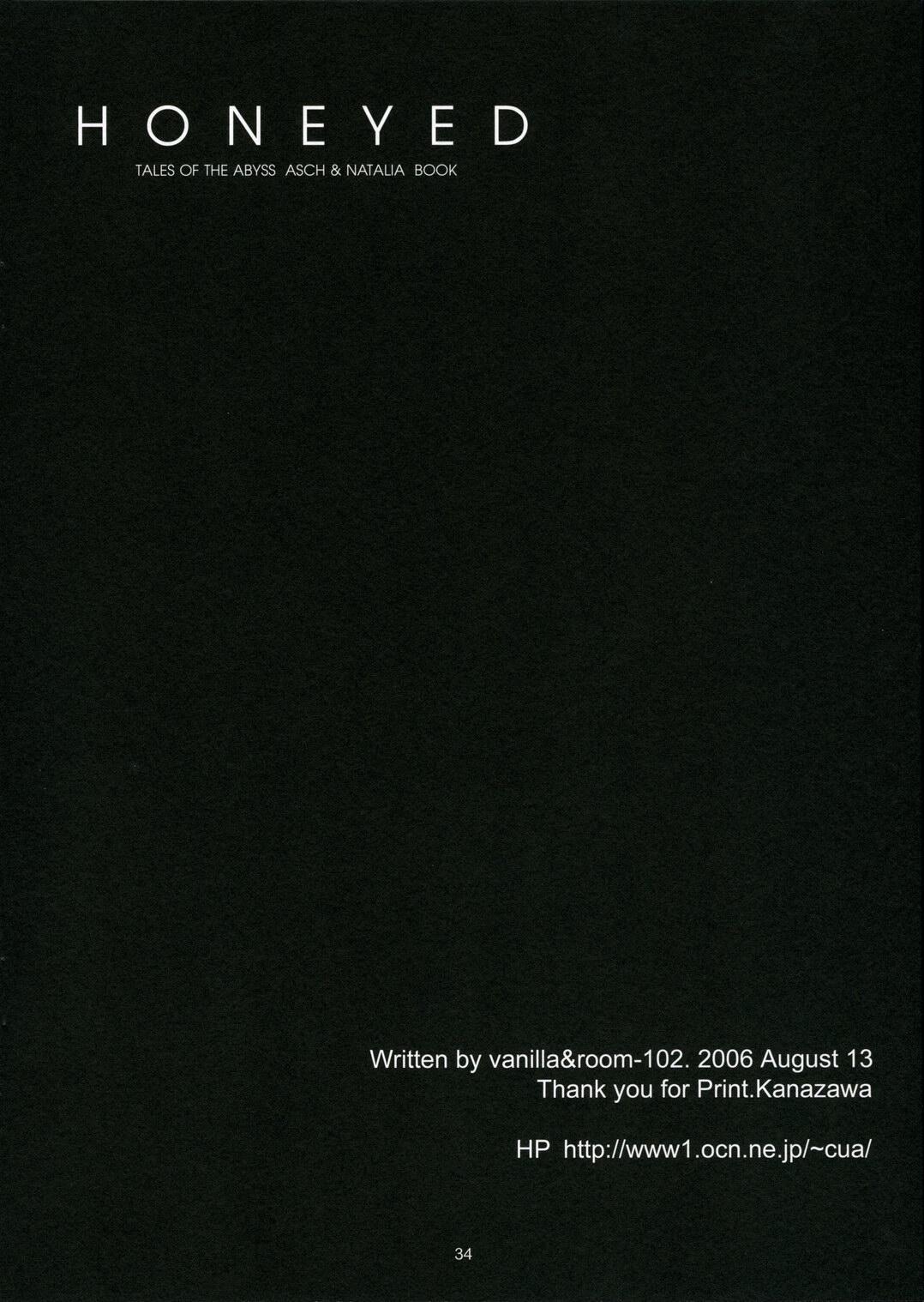 (C70) [102 Goushitsu (vanilla)] HONEYED (Tales of the Abyss) [Spanish] [Biblioteca Hentai] 画像番号 34