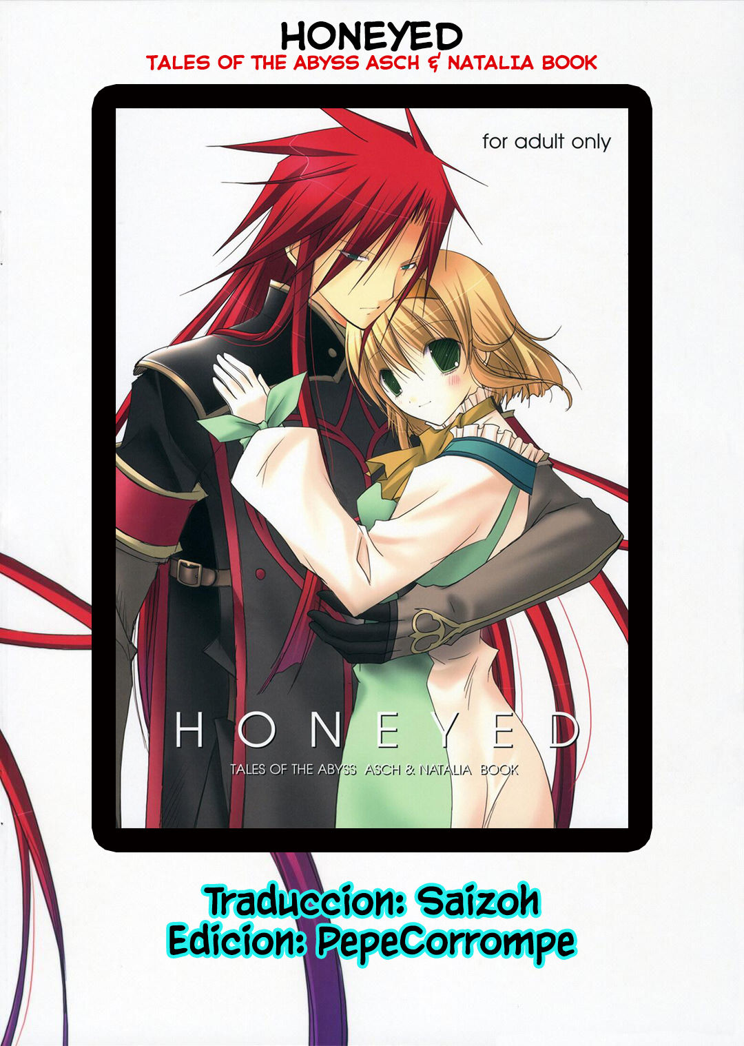 (C70) [102 Goushitsu (vanilla)] HONEYED (Tales of the Abyss) [Spanish] [Biblioteca Hentai] 画像番号 35