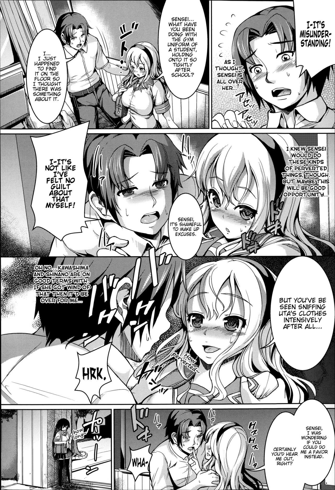 [Shousan Bouzu] Sankaku Hatsukoi (Fuwatoro Kanojo) [English] (Siperi) numero di immagine  4