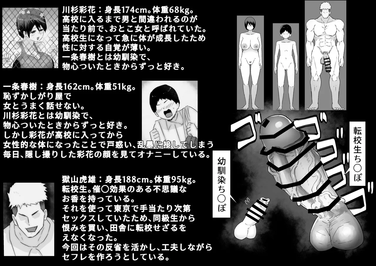 大好きな幼馴染に告白するためセックスの練習をする陸上部員 image number 4