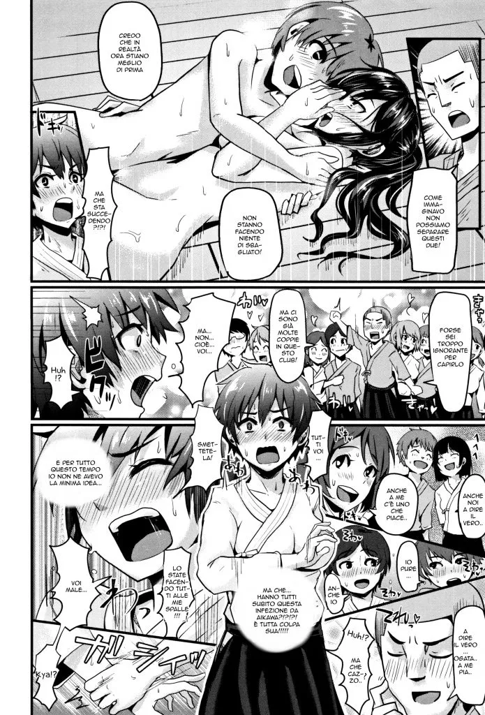 [Guglielmo] Batto kakugo no shinken ren'ai | Troppe Regole (Shishunki Marudashi!) [Italian] изображение № 16