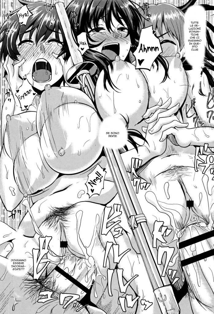 [Guglielmo] Batto kakugo no shinken ren'ai | Troppe Regole (Shishunki Marudashi!) [Italian] изображение № 23