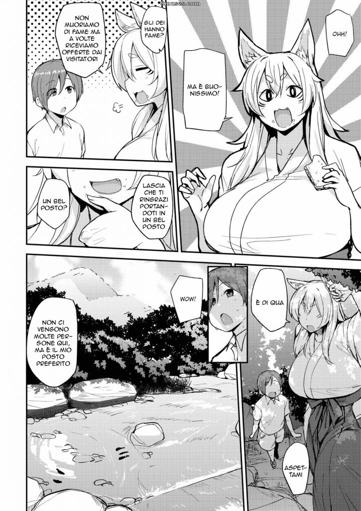 [Nanao Yukiji] Kami Summer na Natsuyasumi | Una Dea Generosa (COMIC X-EROS #70) [Italian] [Decensored] [Digital] 图片编号 4