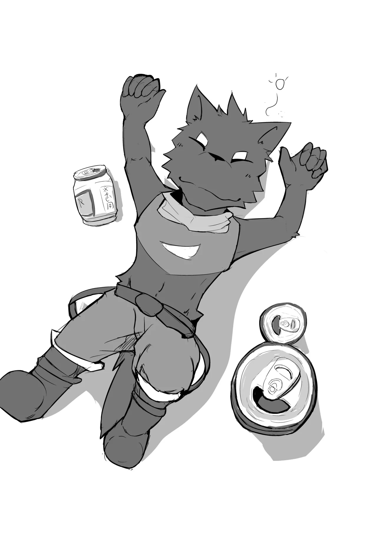 [amegi]小小UTAU兽人的饲养方法[Chinese](四自蝇汉化) image number 8