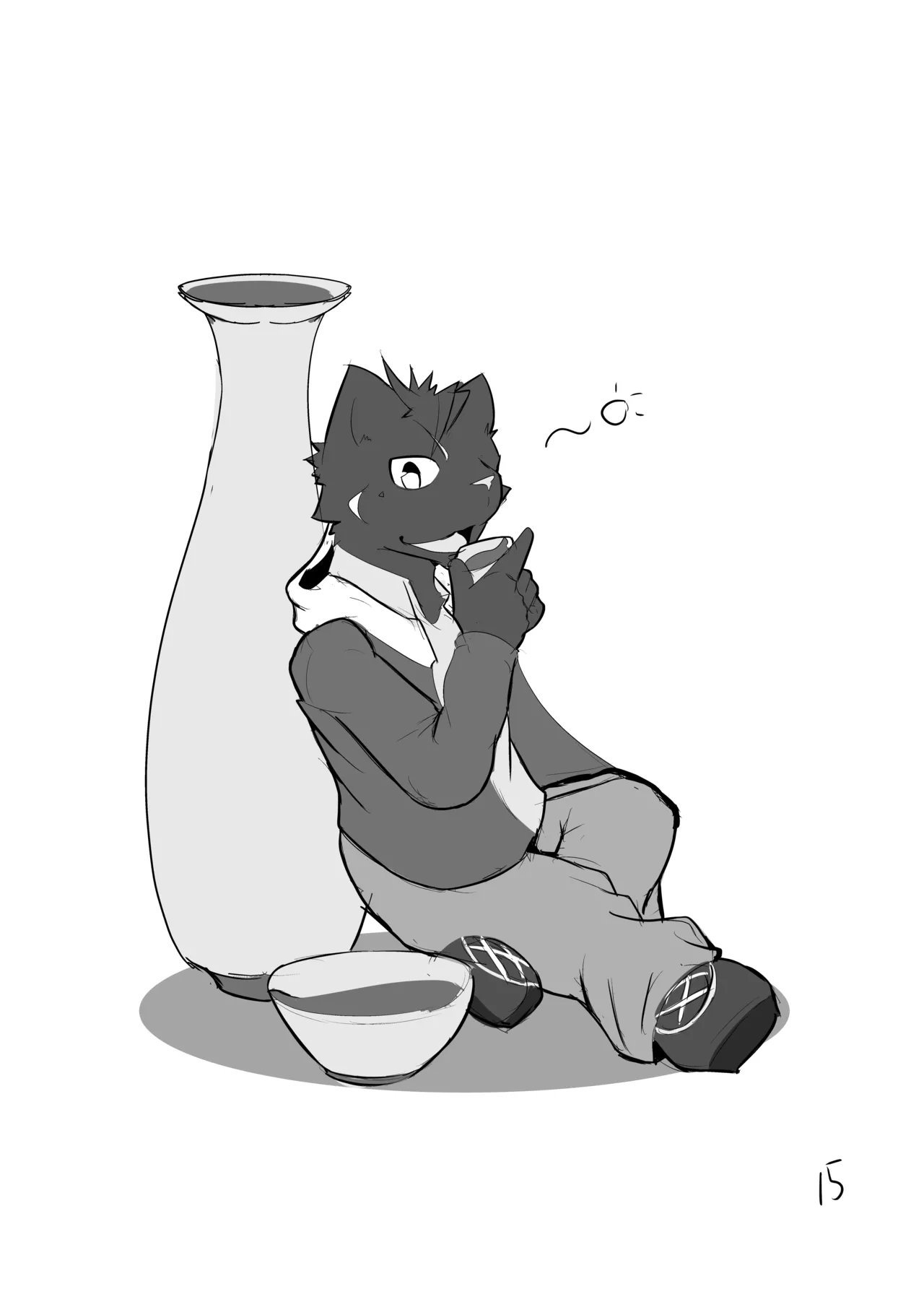 [amegi]小小UTAU兽人的饲养方法[Chinese](四自蝇汉化) image number 16