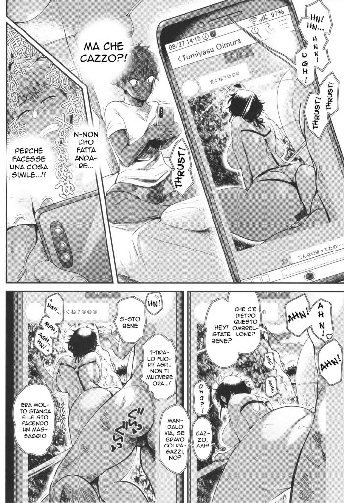 [Sagattoru] Shia kāsan wa utsukushī | La Posizione di Papá (KAENBOSHI) [Italian] numero di immagine  7