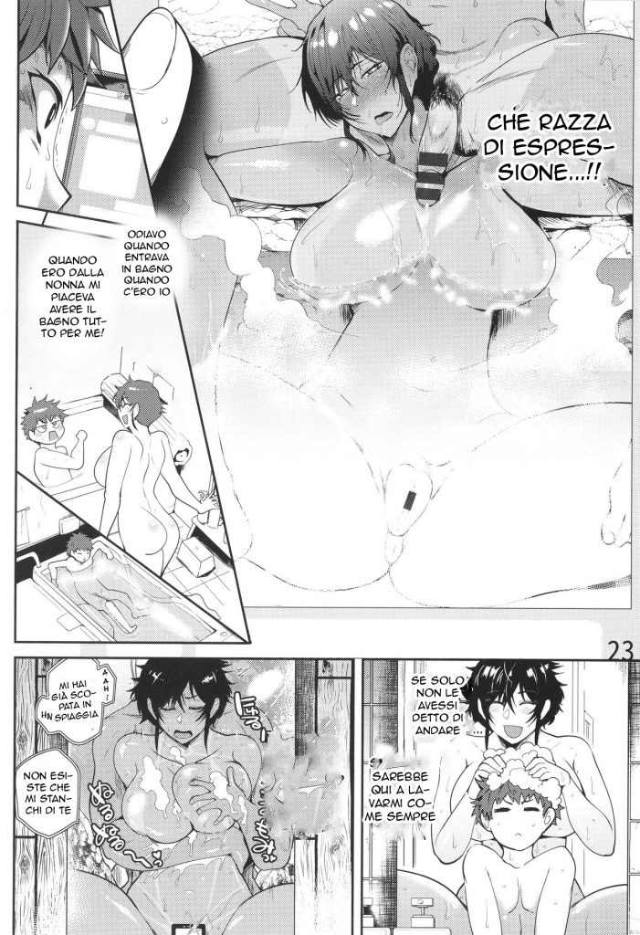 [Sagattoru] Shia kāsan wa utsukushī | La Posizione di Papá (KAENBOSHI) [Italian] numero di immagine  9