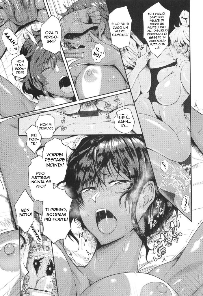 [Sagattoru] Shia kāsan wa utsukushī | La Posizione di Papá (KAENBOSHI) [Italian] numero di immagine  16