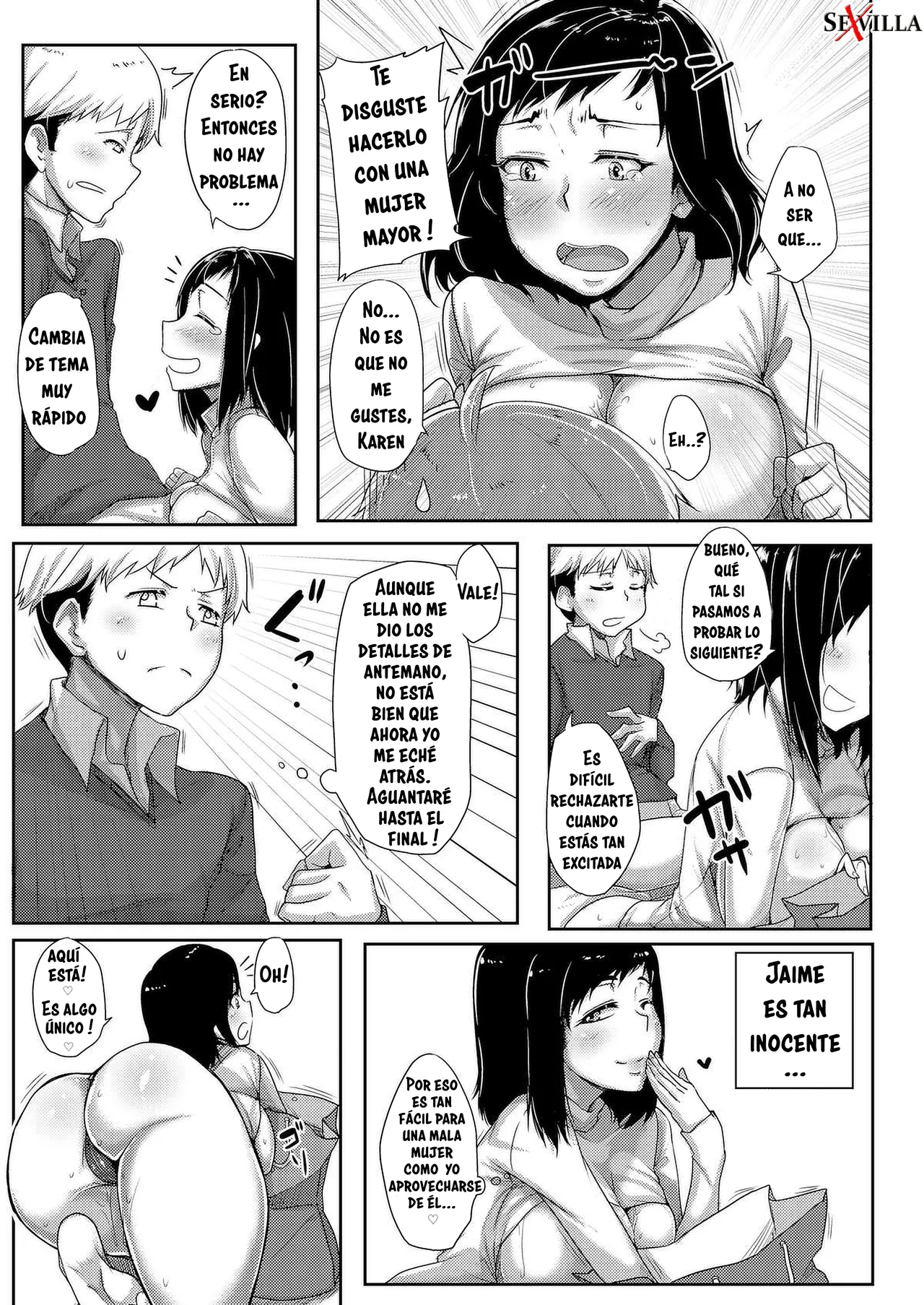 MI AMIGA NOVELISTA ES UNA PERRA CALIENTE [Spanish] [Rewrite] [5eXv1LL4 - Mano Negra - KARAY] 5eme image