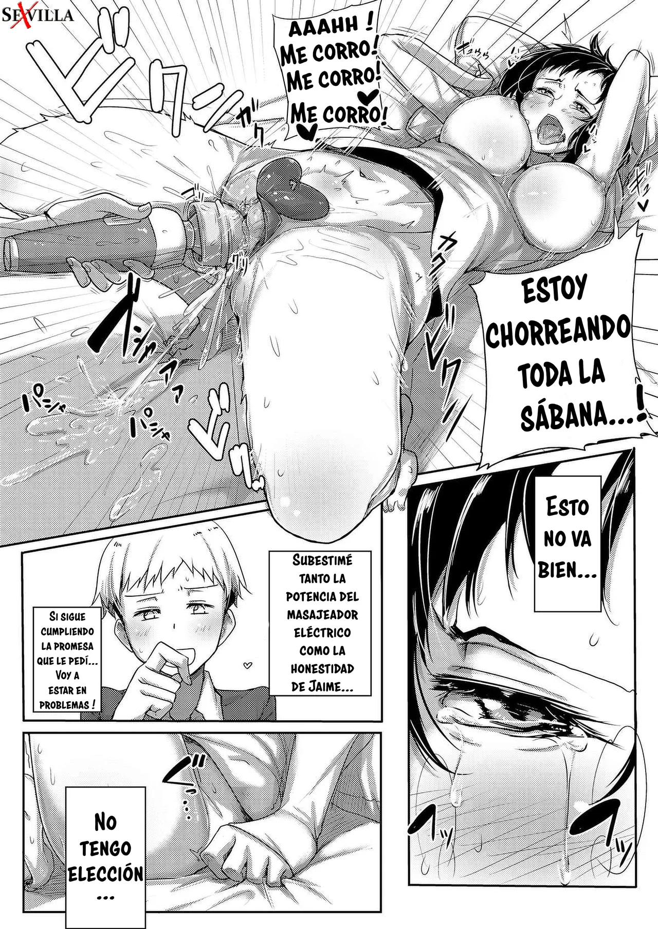 MI AMIGA NOVELISTA ES UNA PERRA CALIENTE [Spanish] [Rewrite] [5eXv1LL4 - Mano Negra - KARAY] 10eme image