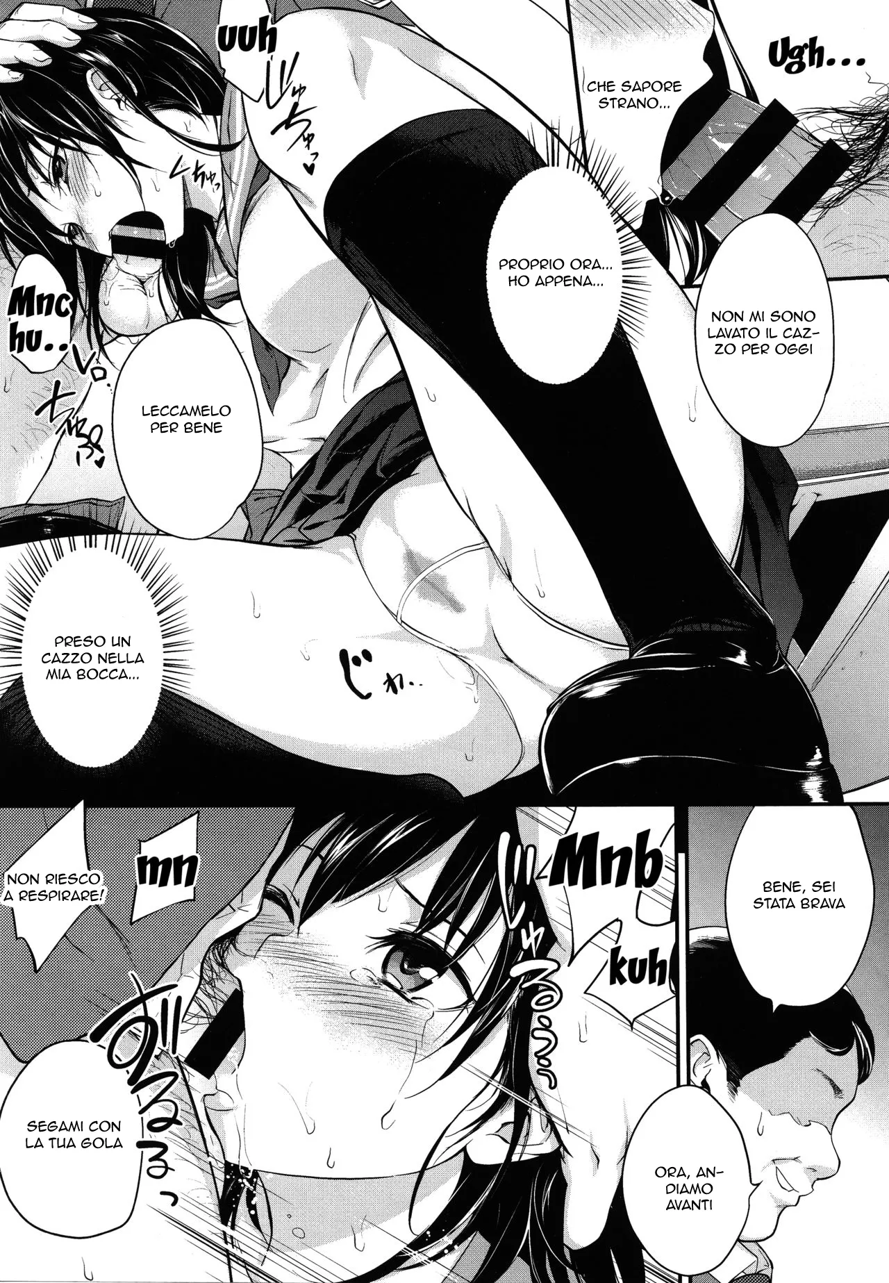 [Monorino] Mahoroba wa Shikakui Mado ni | Ho Sbagliato Autobus (COMIC Megastore Alpha 2014-12) [Italian] 图片编号 5