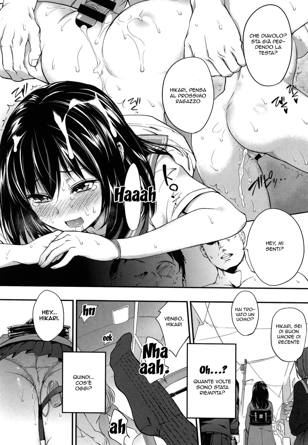 [Monorino] Mahoroba wa Shikakui Mado ni | Ho Sbagliato Autobus (COMIC Megastore Alpha 2014-12) [Italian] 图片编号 15