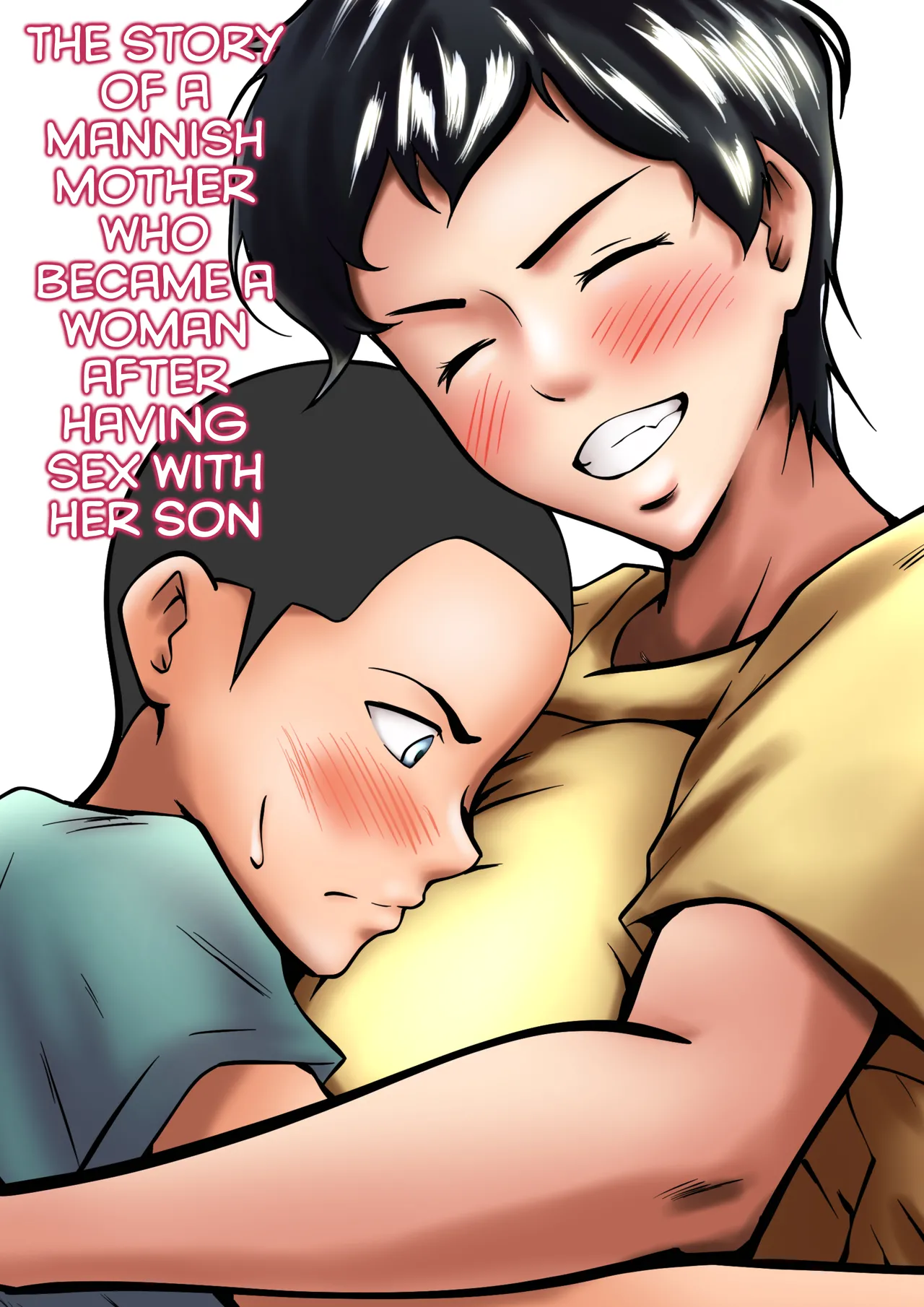 [Pentacle (Shimipan)] Otokomasari no Kaa-chan ga Musuko to no Sex de Onna ni Natta Hanashi [English] image number 1