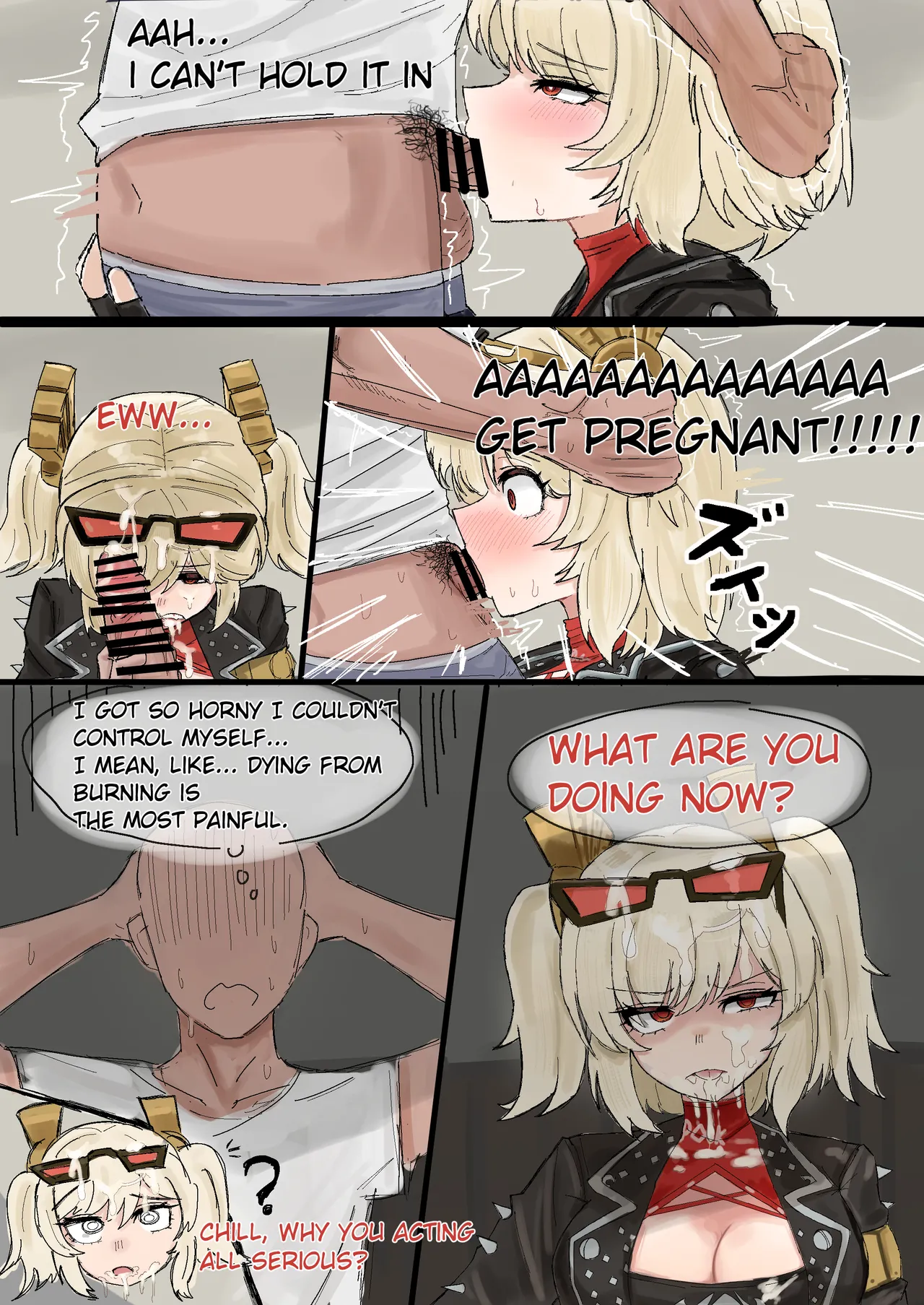 [ppppddd] Sons of Calydon.. (Zenless Zone Zero) [Japanese, English, Korean] numero di immagine  7