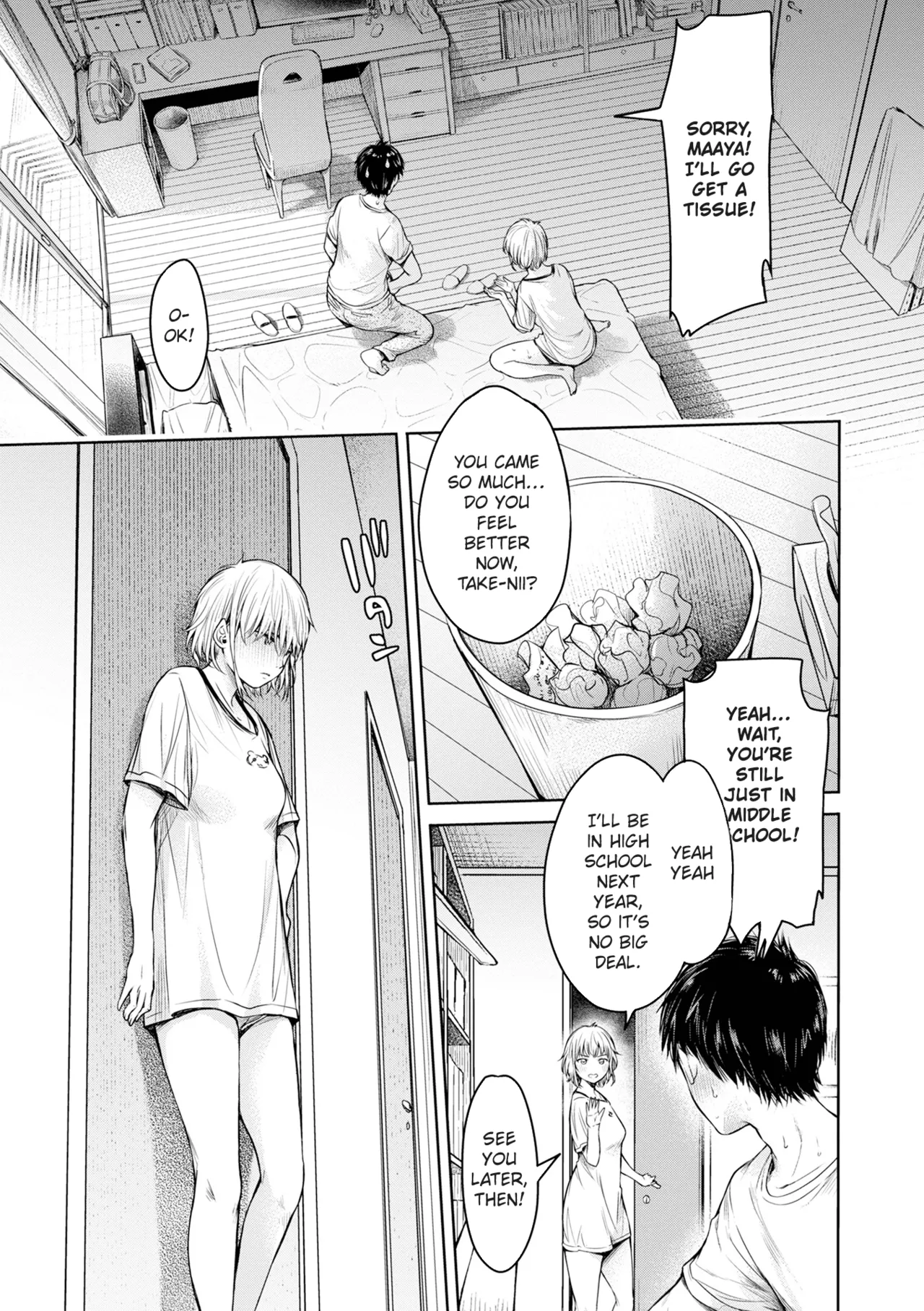 [H9] Kanojo ni Kokuhaku Suru Mae ni Tomodachi ni Nakadashi Sareta... 12 | Before I Could Confess, My Buddy Came Inside of Her... 12 [English] [Chalklog] [Digital] 图片编号 11