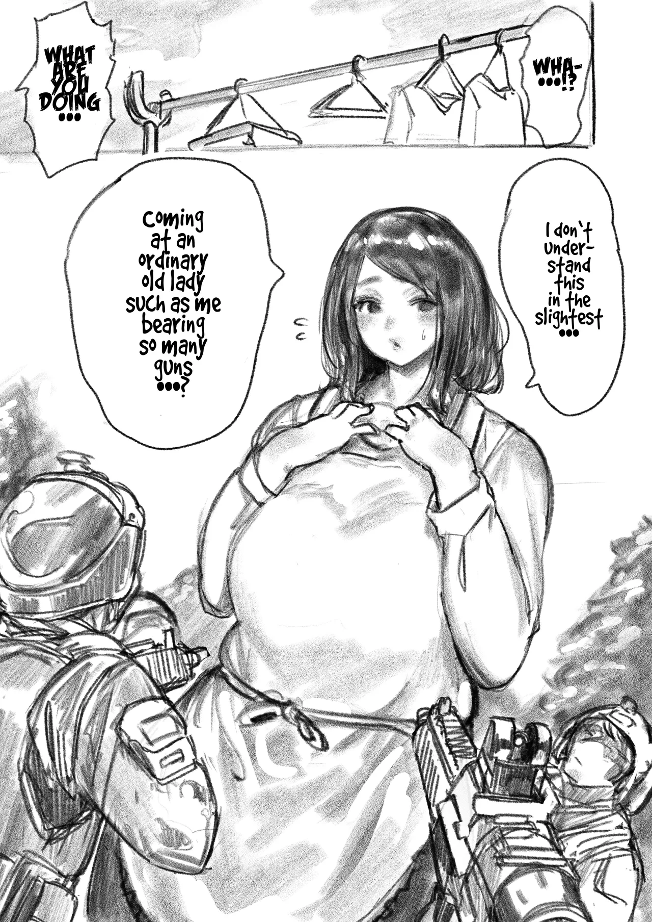 [Uru] Kyodai Oyako | Giant Mother and Daughter (Ongoing) [English] 2eme image