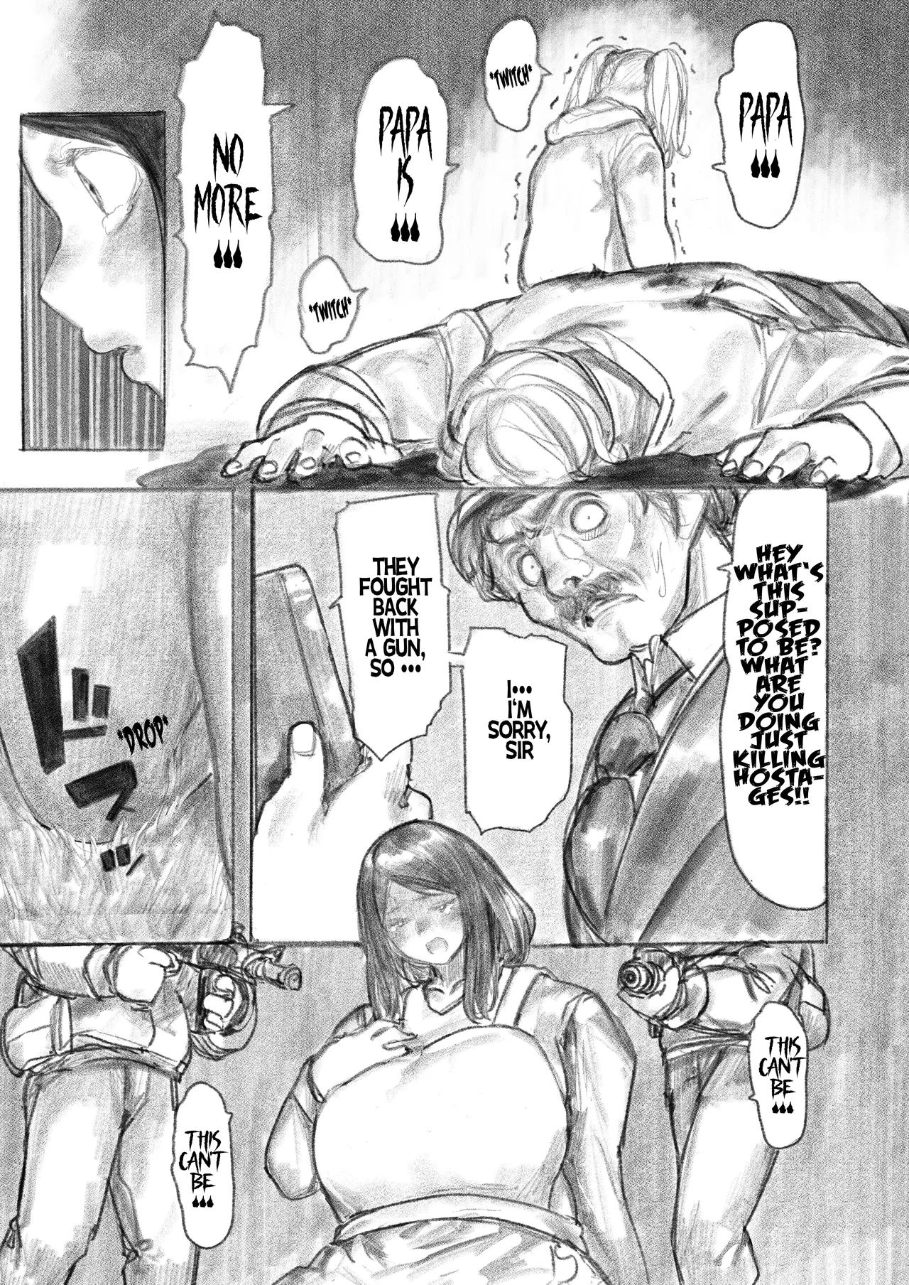 [Uru] Kyodai Oyako | Giant Mother and Daughter (Ongoing) [English] 6eme image
