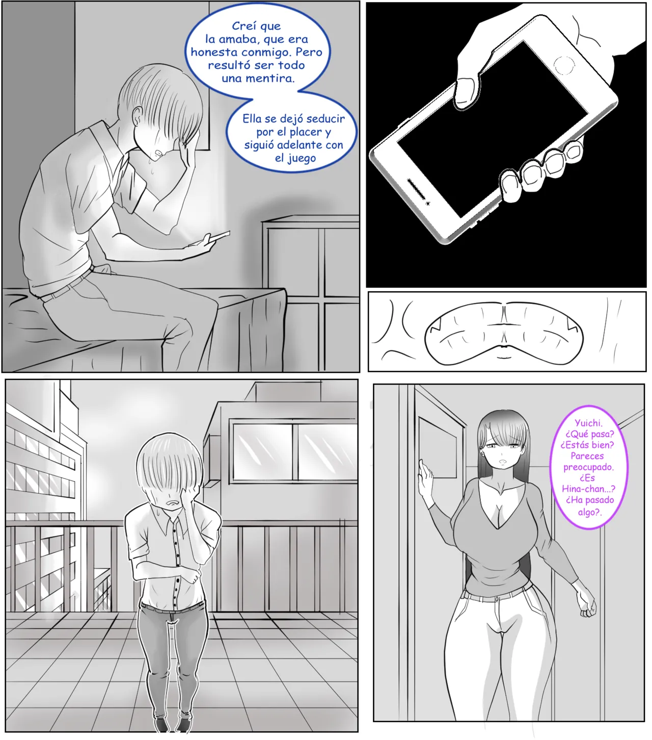 Doble Juego (Netorare No Tami) 图片编号 3