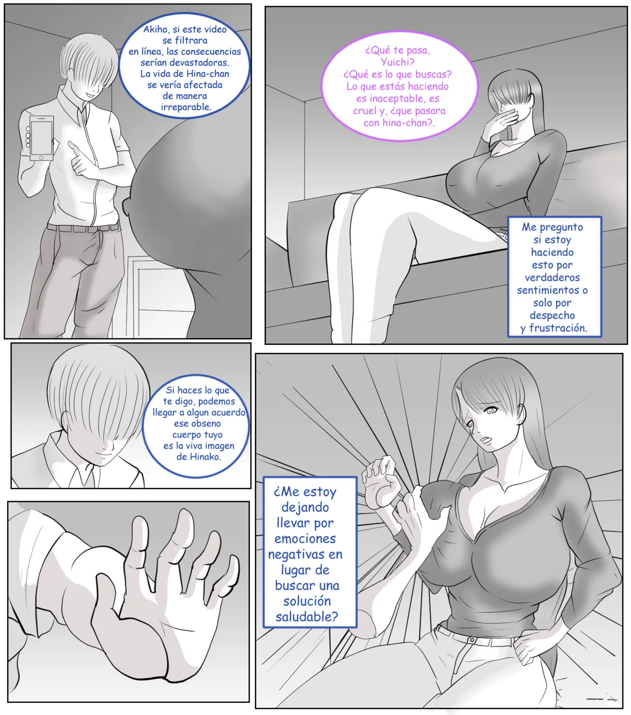 Doble Juego (Netorare No Tami) 图片编号 5