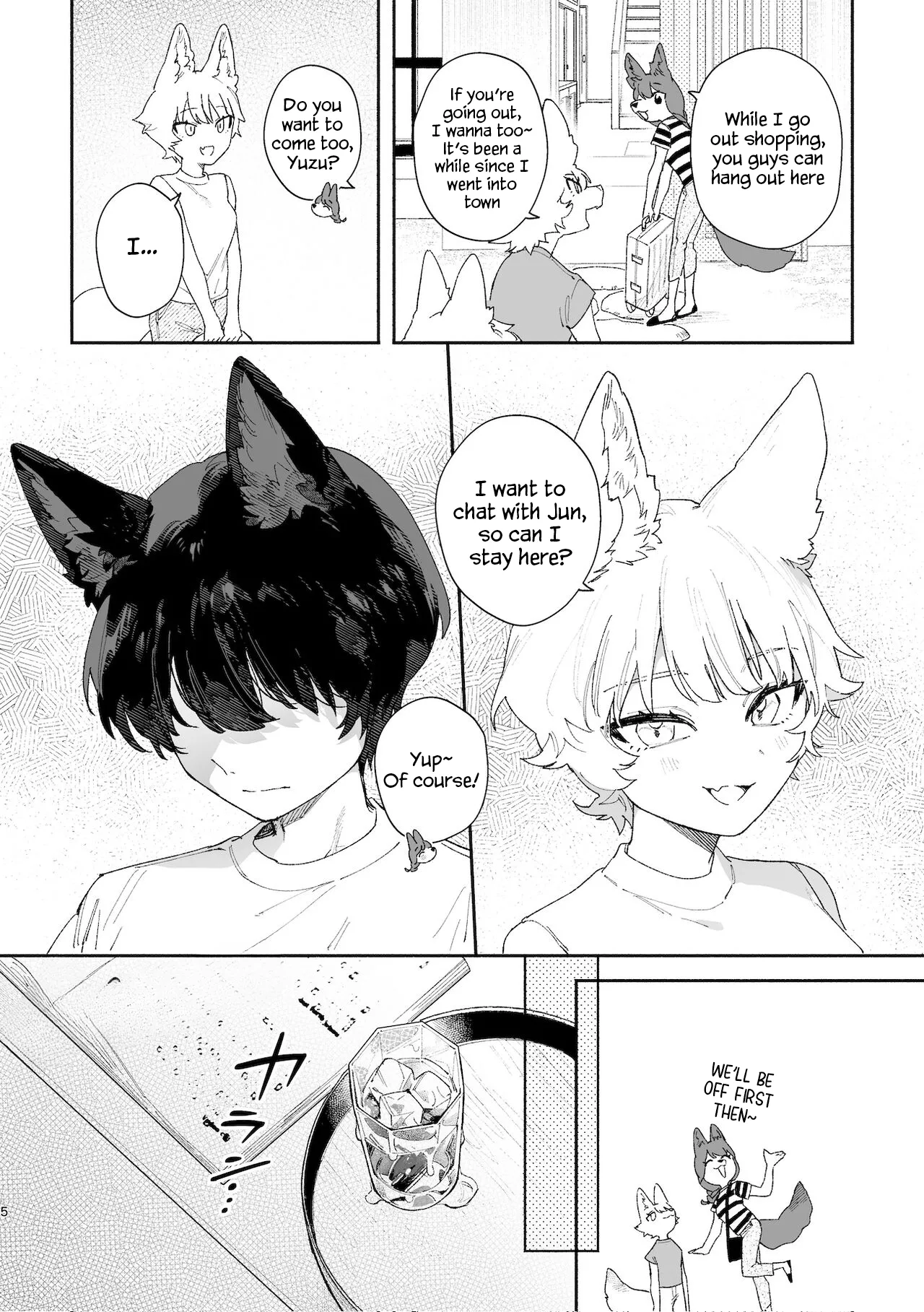 [usachanGet]Boys be Submissive. ~Coyote-chan x Kai Ken~ изображение № 5