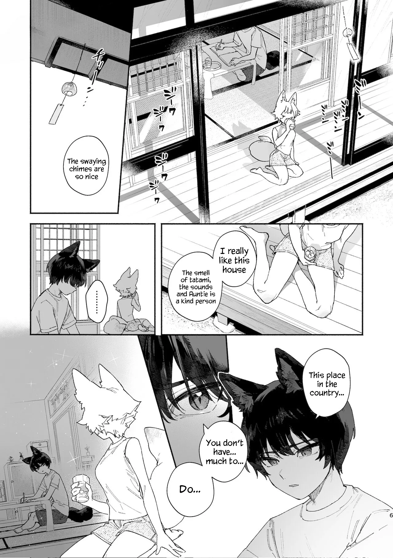 [usachanGet]Boys be Submissive. ~Coyote-chan x Kai Ken~ изображение № 6