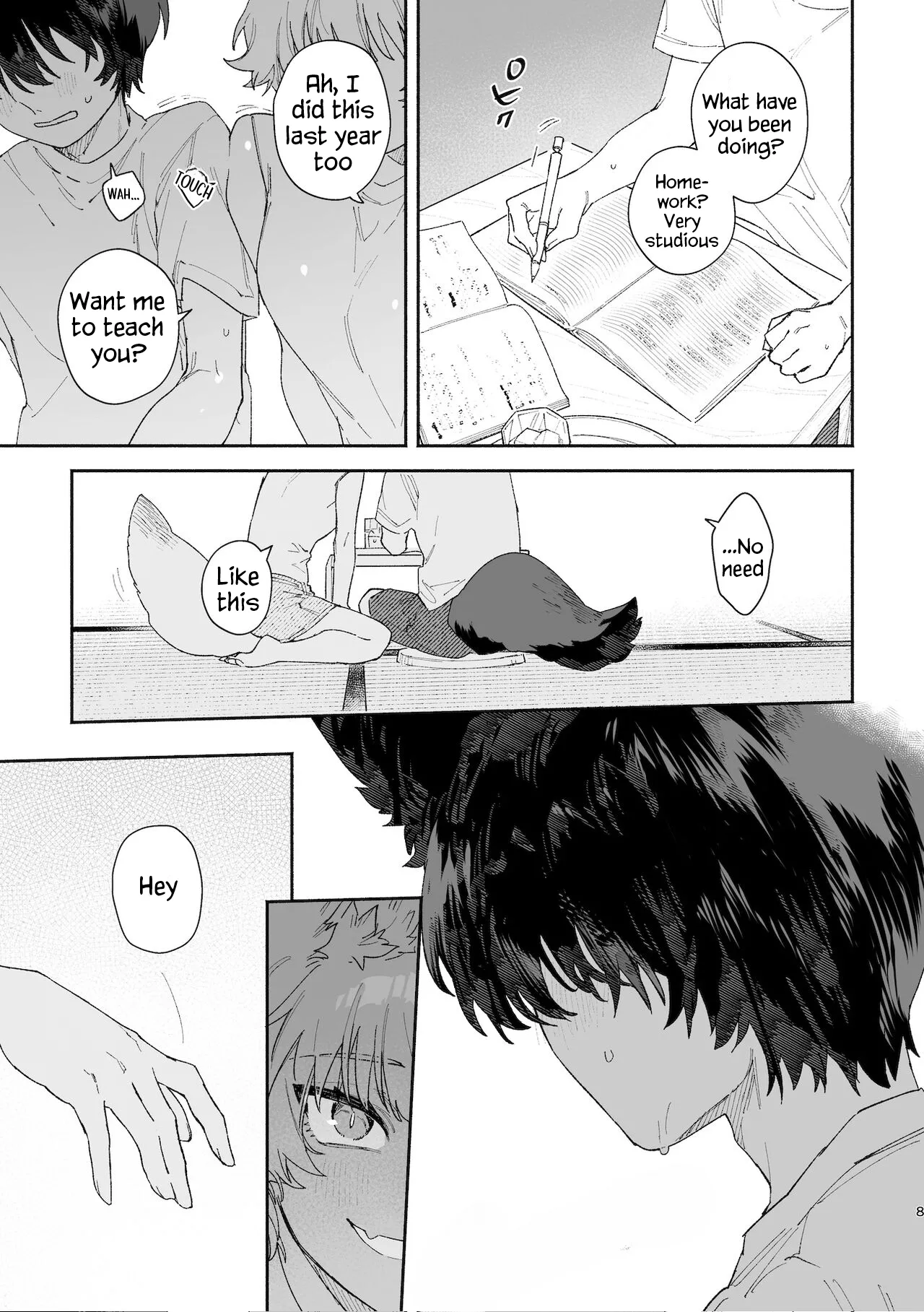 [usachanGet]Boys be Submissive. ~Coyote-chan x Kai Ken~ изображение № 8