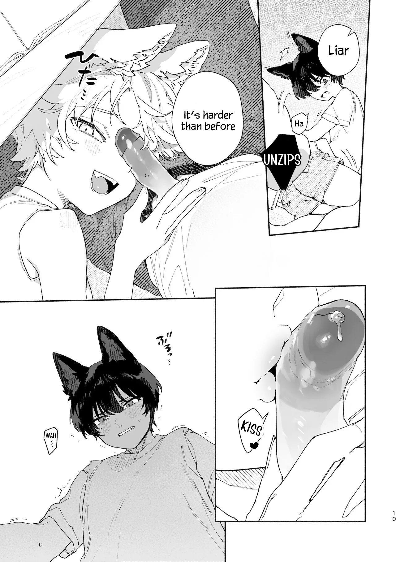 [usachanGet]Boys be Submissive. ~Coyote-chan x Kai Ken~ изображение № 10