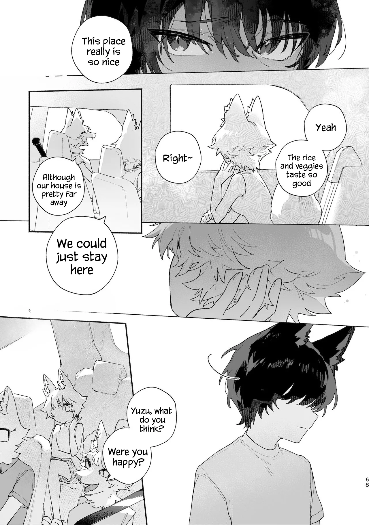 [usachanGet]Boys be Submissive. ~Coyote-chan x Kai Ken~ изображение № 67