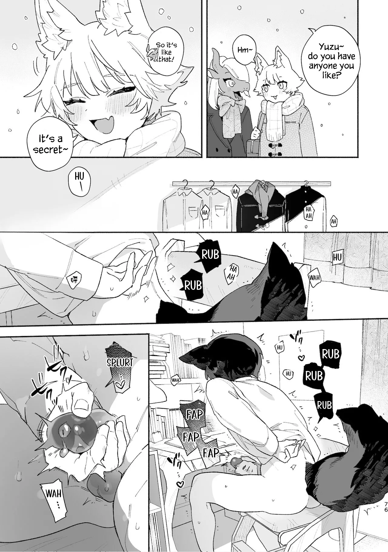 [usachanGet]Boys be Submissive. ~Coyote-chan x Kai Ken~ изображение № 75