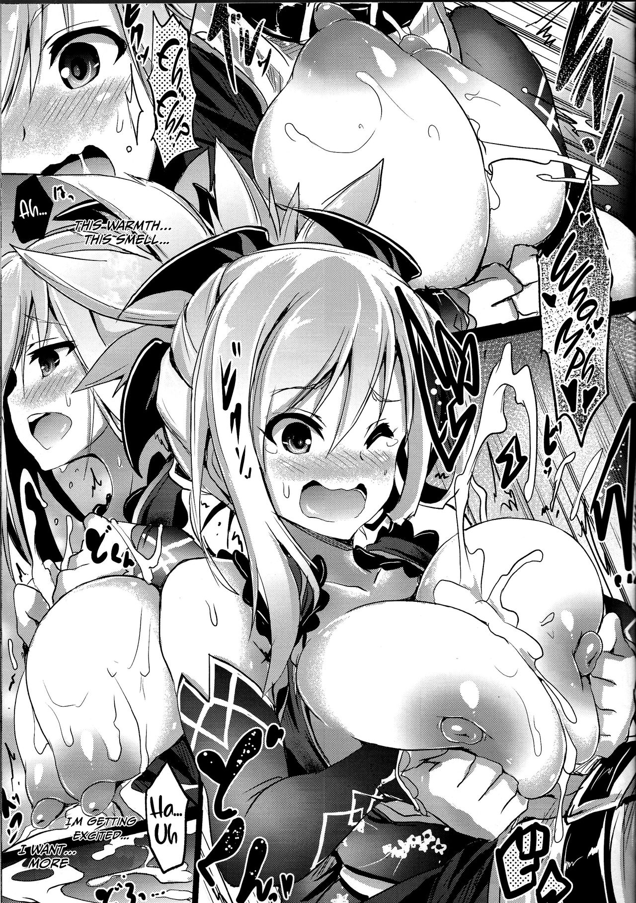 (C94) [FULLMETAL MADNESS (Asahi)] Buster chain (Fate-Grand Order) [English] {DKKMD Translations} numero di immagine  14