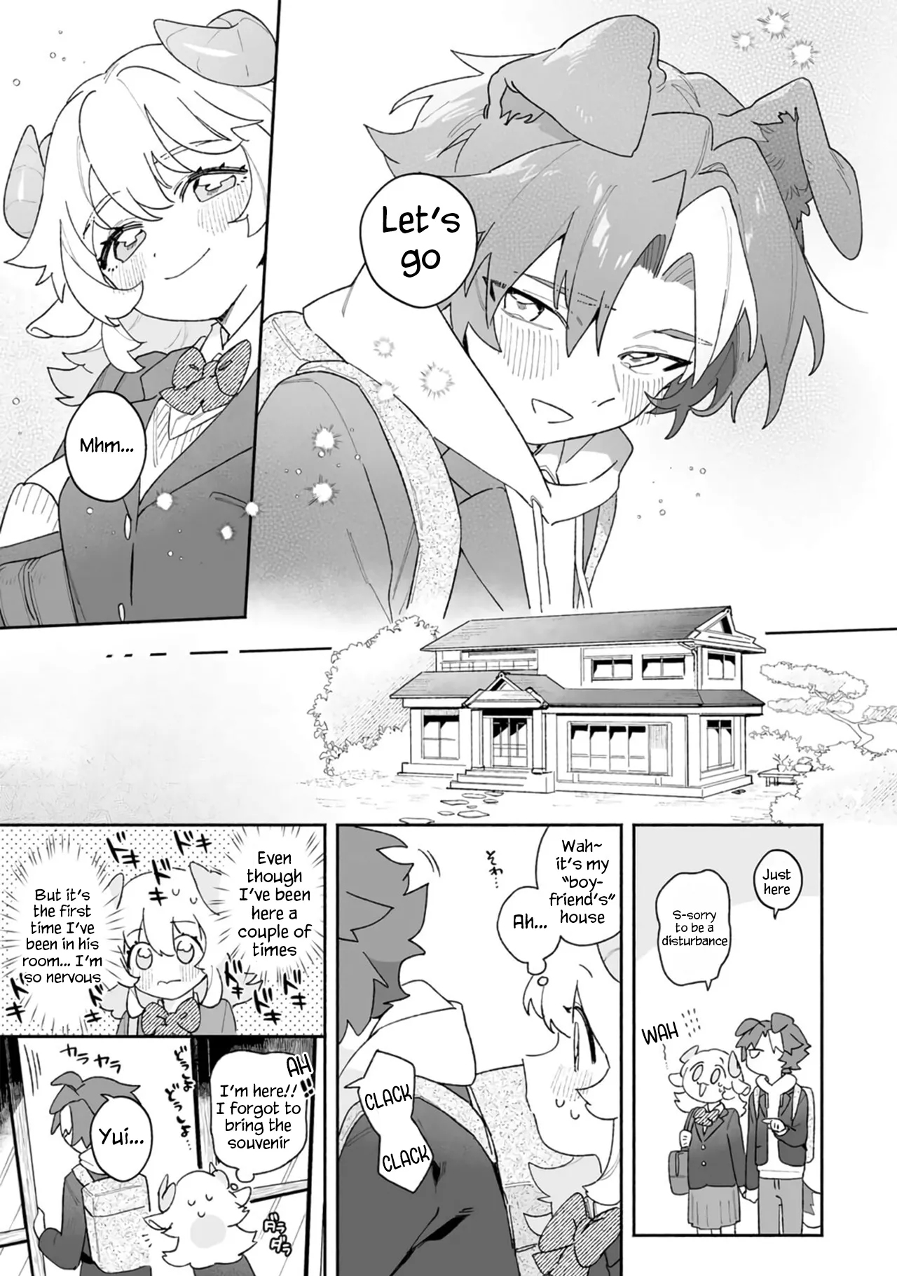 [usachanGET]Sheep Wants Love like in a Shoujo Manga! изображение № 6