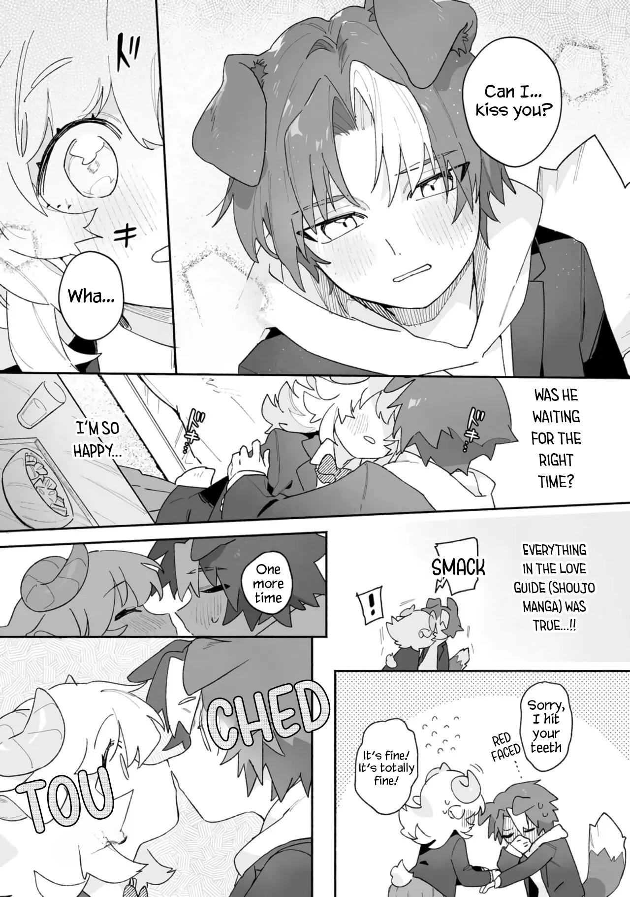 [usachanGET]Sheep Wants Love like in a Shoujo Manga! изображение № 9