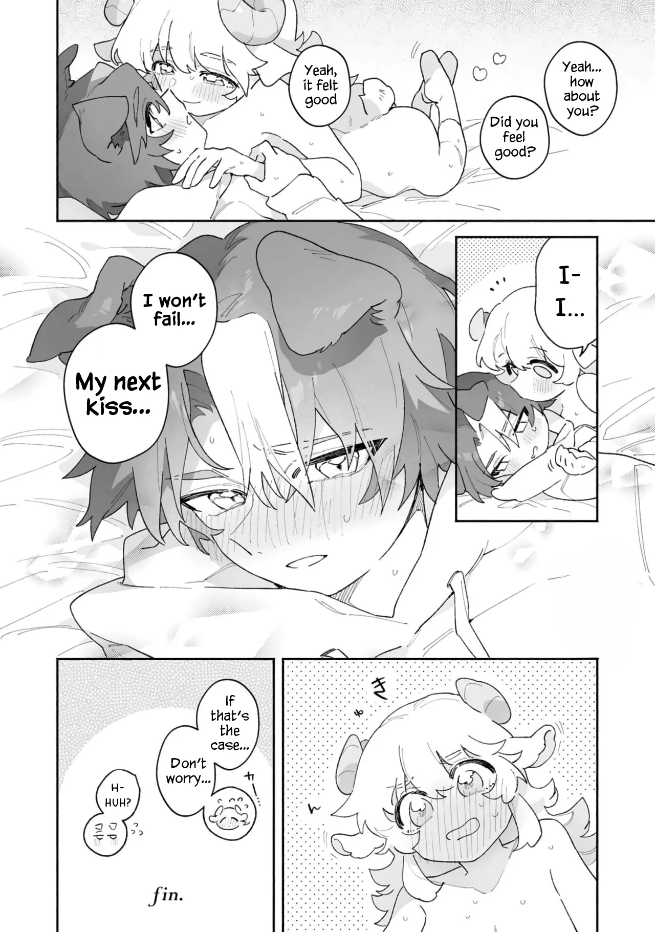 [usachanGET]Sheep Wants Love like in a Shoujo Manga! изображение № 27