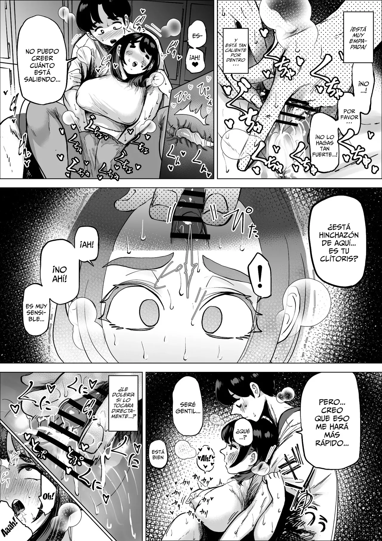 [takaya (Fukuhara Takaya)] Hayaku Hashiru Tame nara Nandemo Shite Kureru Rikujoubu no Manager | La Gerente Del Club De Atletismo Me Deja Hacer Lo Que Quiera Con Ella Si Eso Me Hace Correr Más Rápido [Spanish] [Fakerscans] 图片编号 15