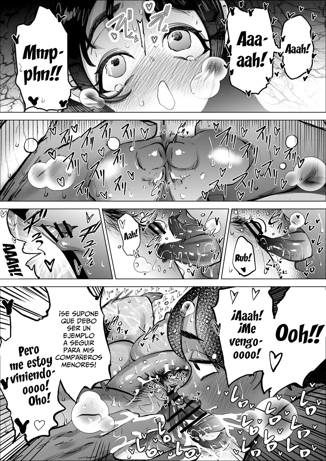 [takaya (Fukuhara Takaya)] Hayaku Hashiru Tame nara Nandemo Shite Kureru Rikujoubu no Manager | La Gerente Del Club De Atletismo Me Deja Hacer Lo Que Quiera Con Ella Si Eso Me Hace Correr Más Rápido [Spanish] [Fakerscans] 图片编号 27