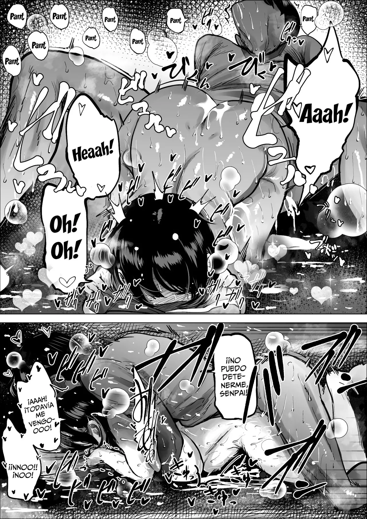 [takaya (Fukuhara Takaya)] Hayaku Hashiru Tame nara Nandemo Shite Kureru Rikujoubu no Manager | La Gerente Del Club De Atletismo Me Deja Hacer Lo Que Quiera Con Ella Si Eso Me Hace Correr Más Rápido [Spanish] [Fakerscans] 图片编号 40