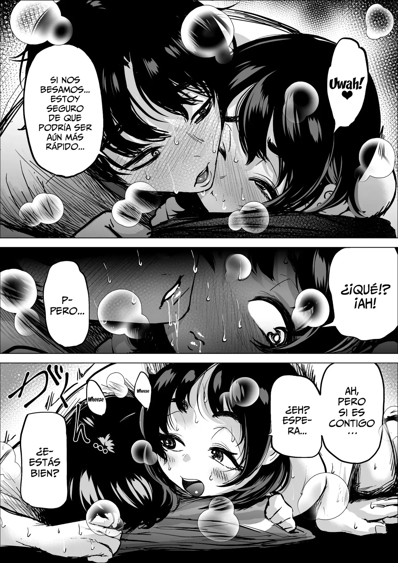 [takaya (Fukuhara Takaya)] Hayaku Hashiru Tame nara Nandemo Shite Kureru Rikujoubu no Manager | La Gerente Del Club De Atletismo Me Deja Hacer Lo Que Quiera Con Ella Si Eso Me Hace Correr Más Rápido [Spanish] [Fakerscans] 图片编号 41