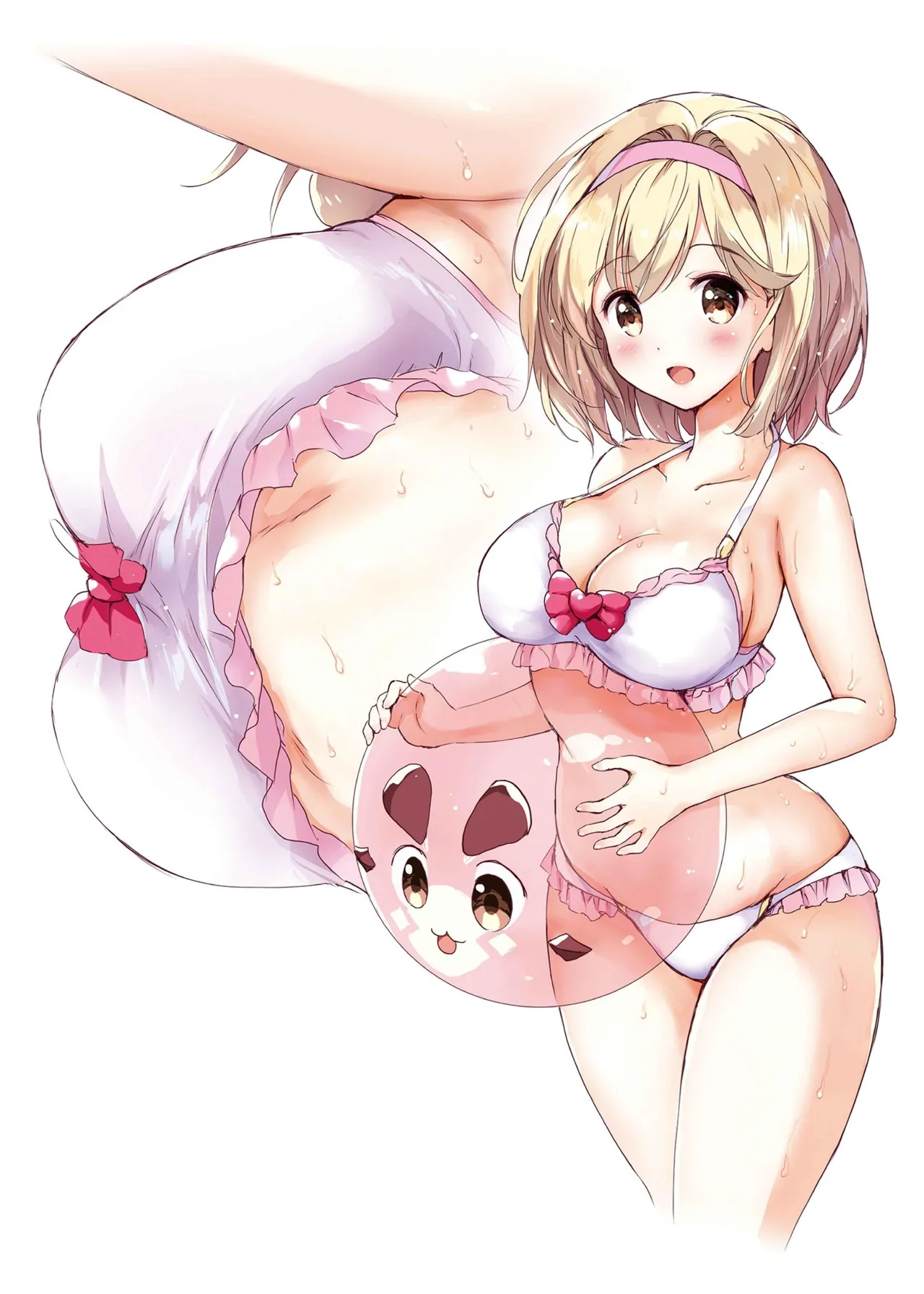 [Kurimomo (Tsukako)] Djeeta-chan no Renai Battle na Hibi Soushuuhen (Granblue Fantasy) [Chinese] [Decensored] [Digital] 141eme image